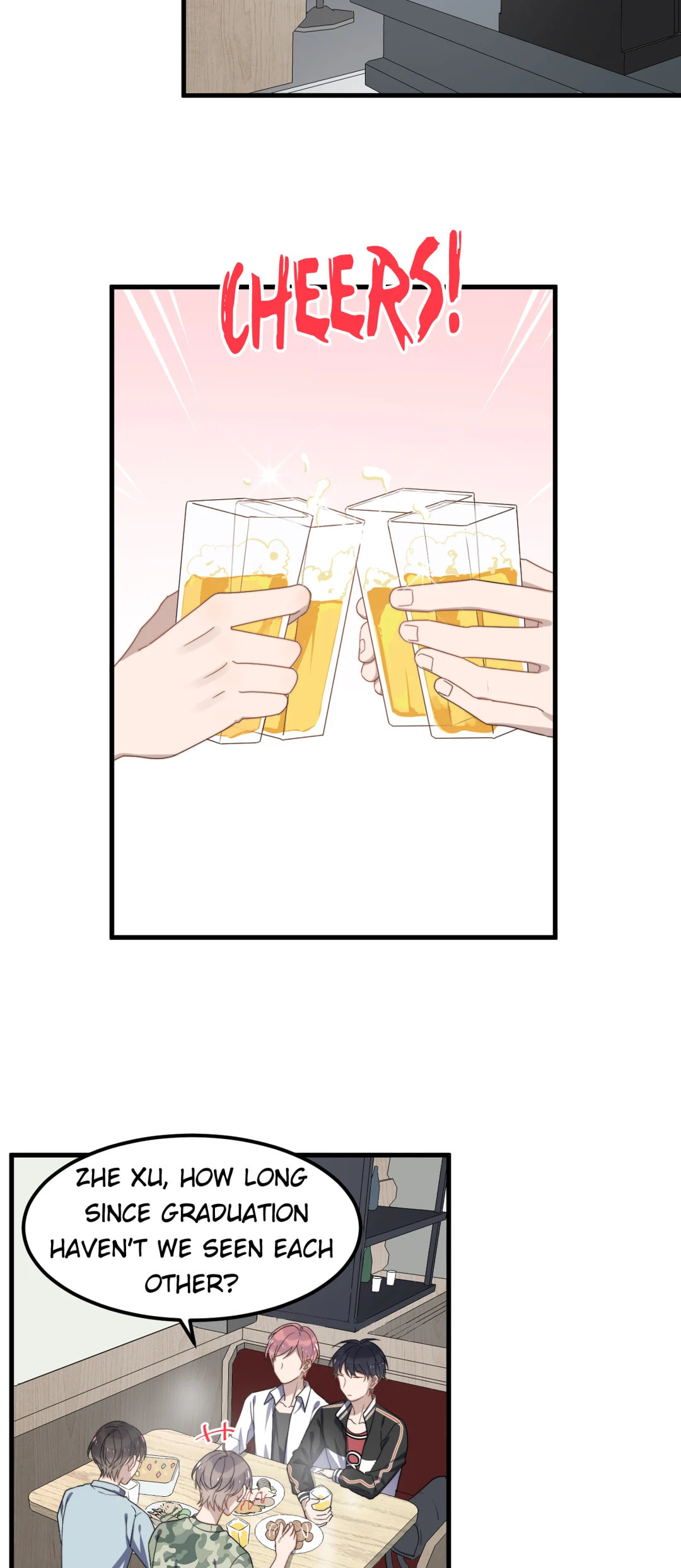 Read Too Close (Colored) chapter 42 image 1 on Lezhin