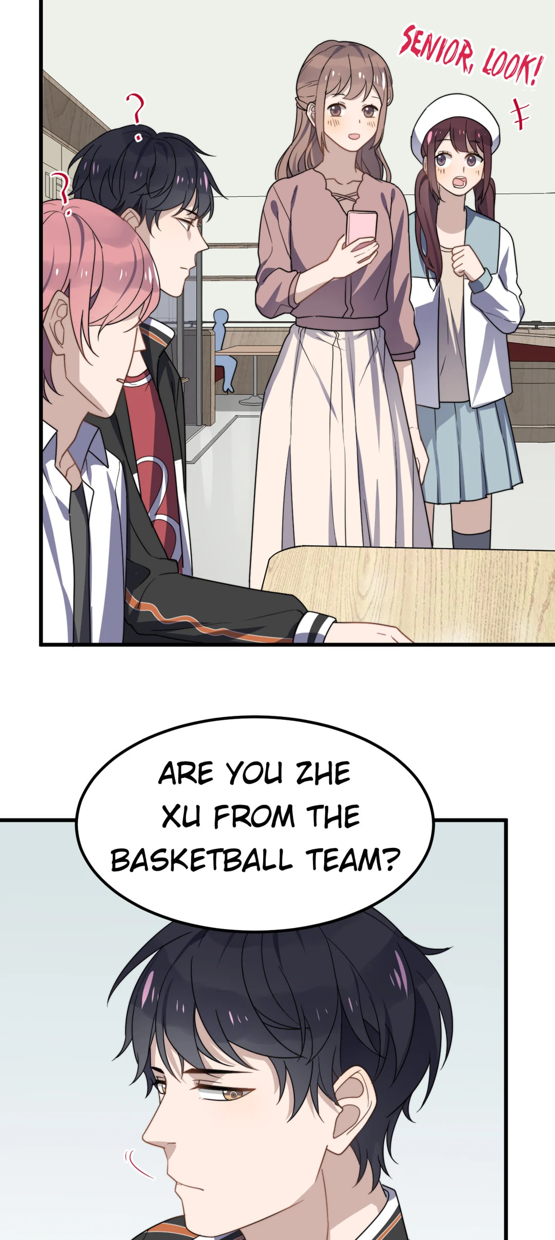 Read Too Close (Colored) chapter 42 image 10 on Lezhin