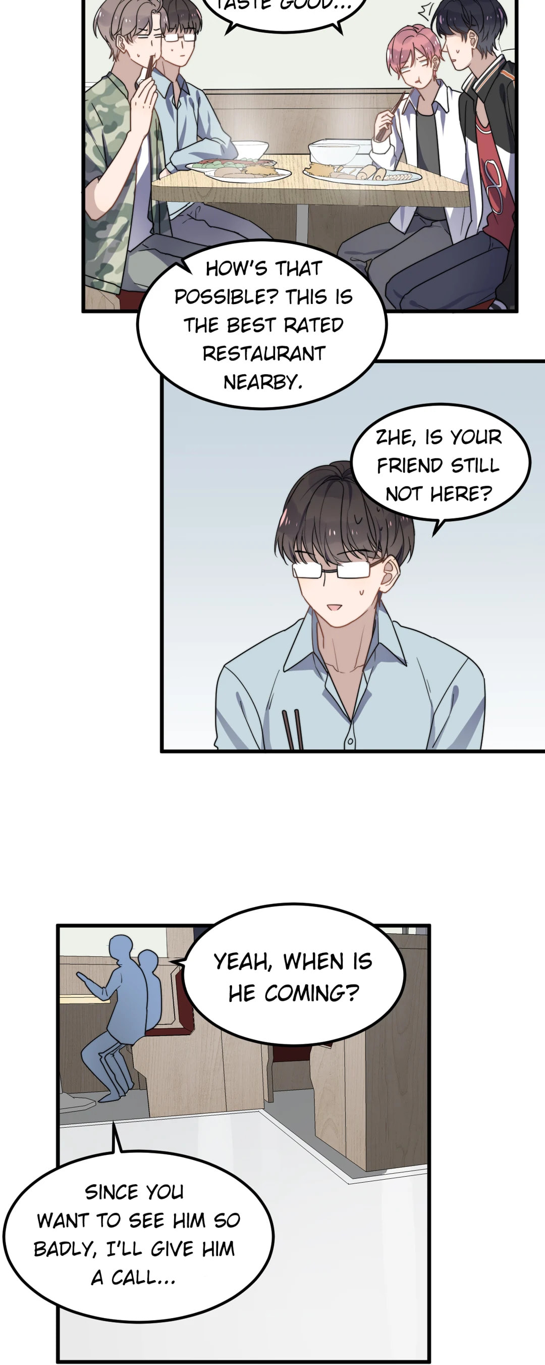 Read Too Close (Colored) chapter 42 image 15 on Lezhin