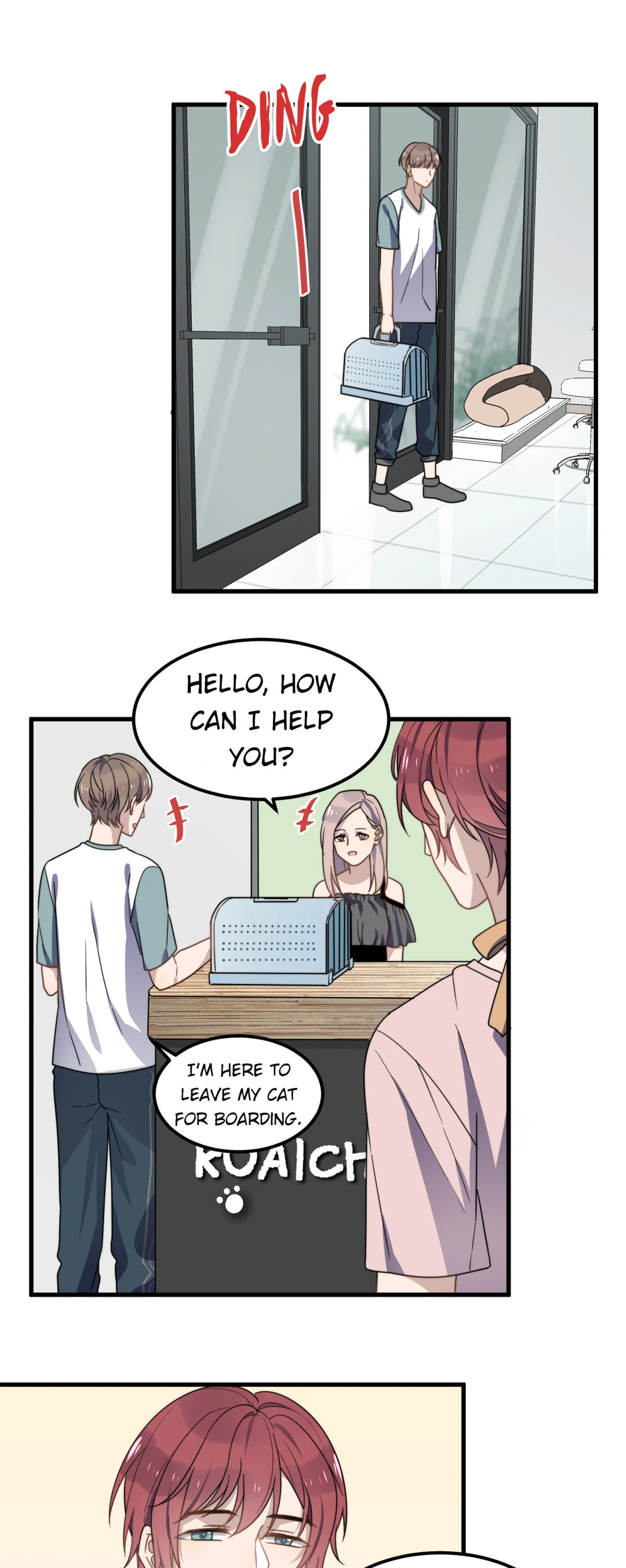 Read Too Close (Colored) chapter 42 image 17 on Lezhin