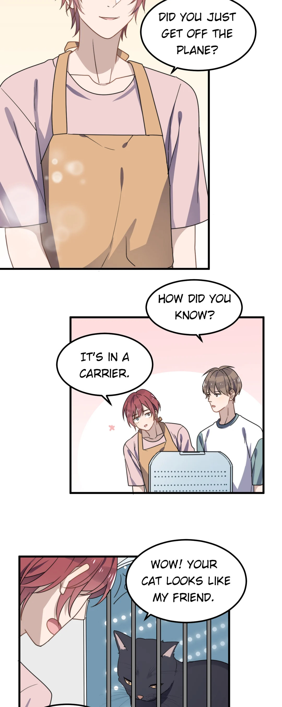 Read Too Close (Colored) chapter 42 image 18 on Lezhin
