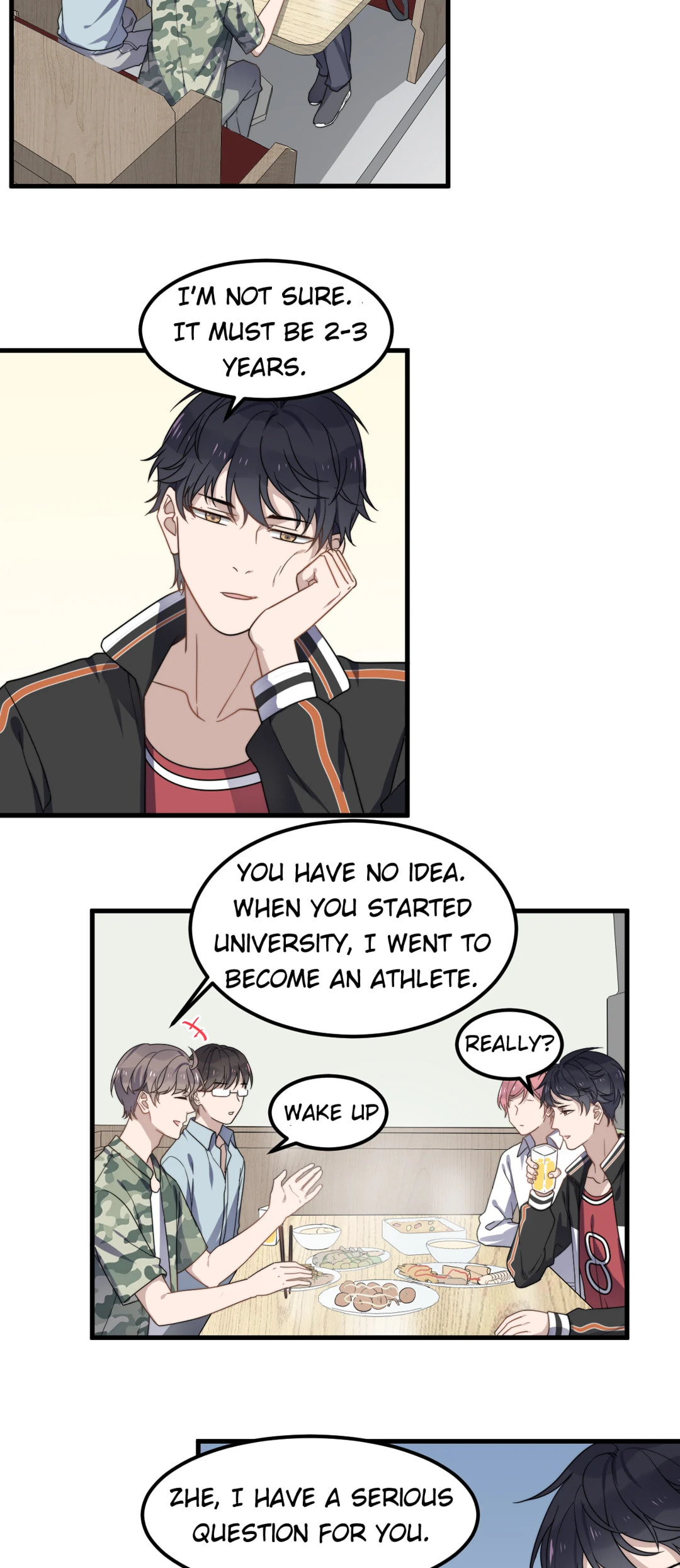 Read Too Close (Colored) chapter 42 image 2 on Lezhin