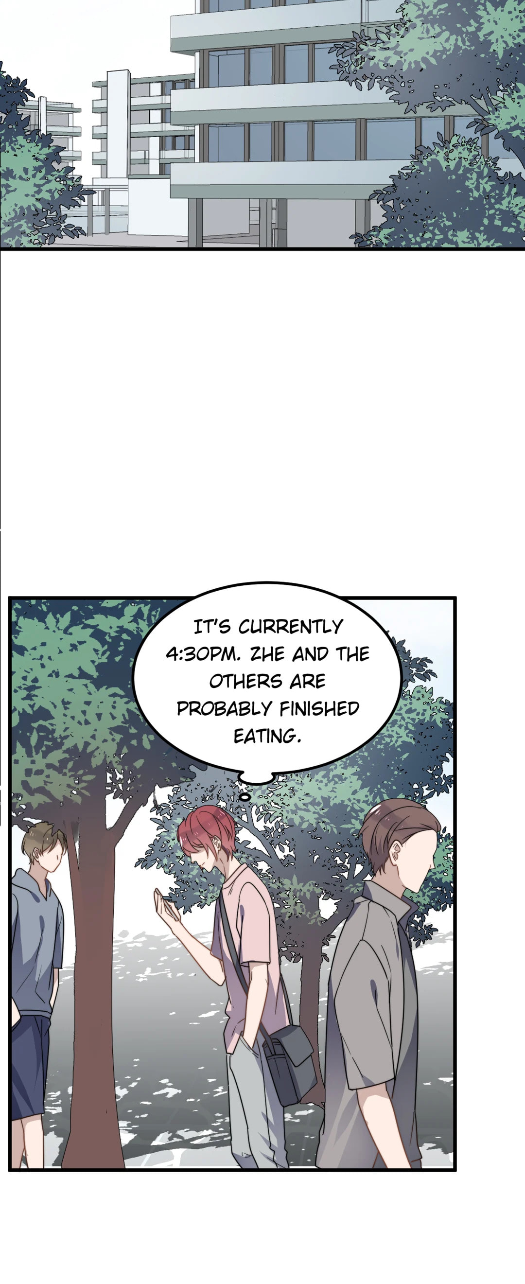 Read Too Close (Colored) chapter 42 image 22 on Lezhin