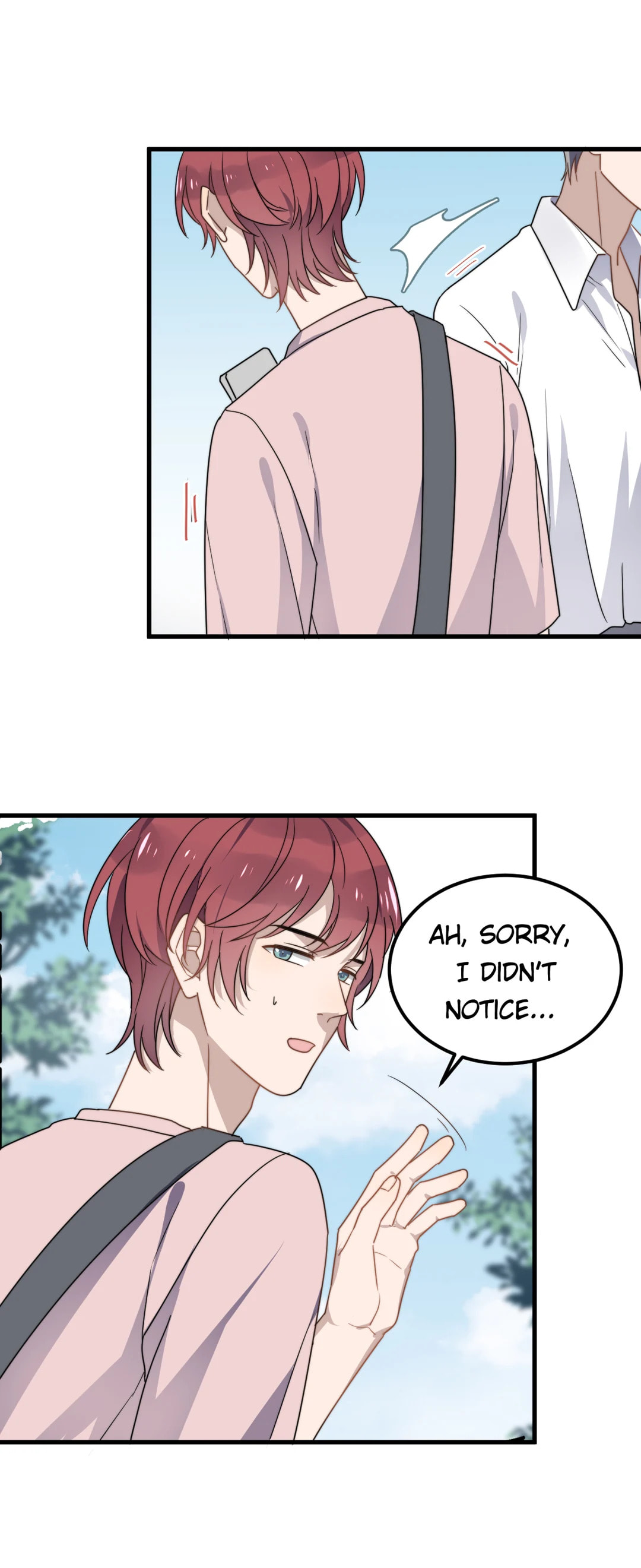 Read Too Close (Colored) chapter 42 image 24 on Lezhin