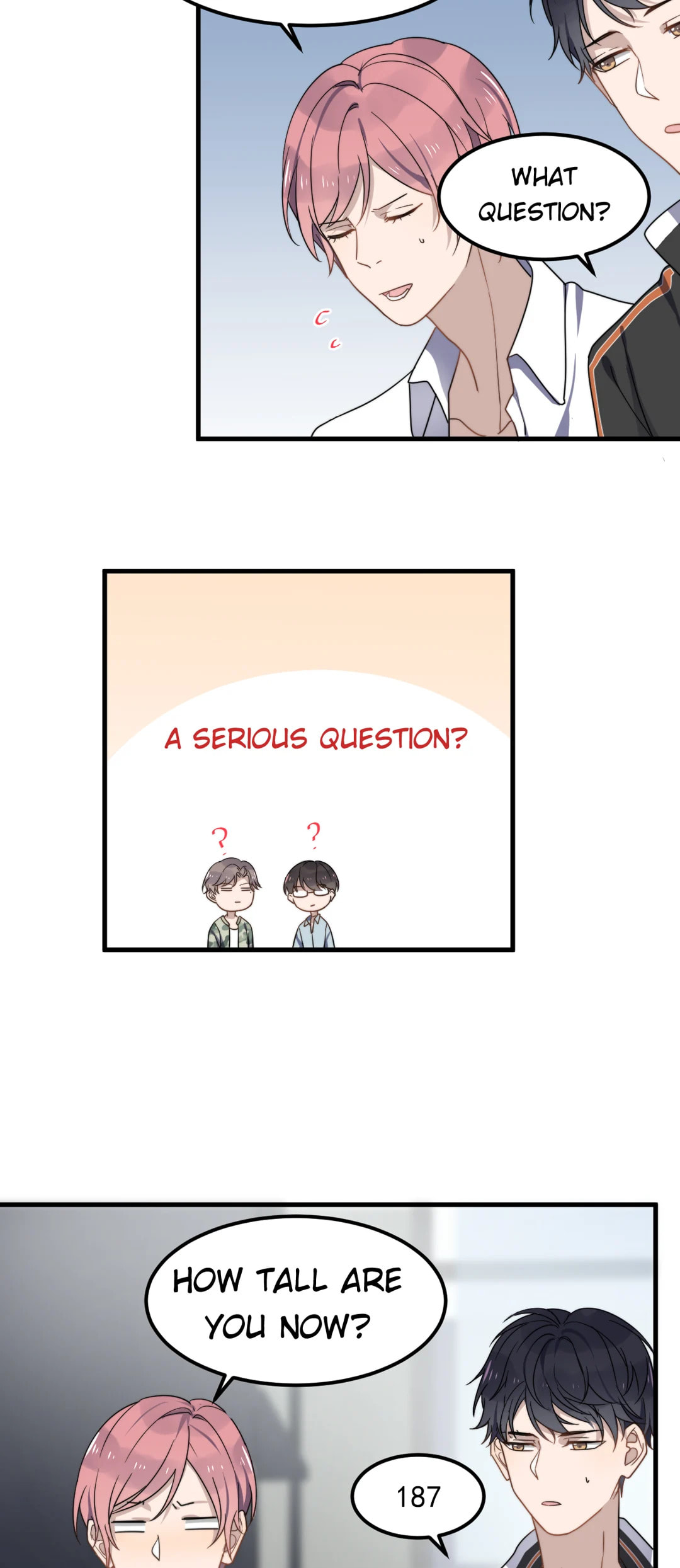 Read Too Close (Colored) chapter 42 image 3 on Lezhin