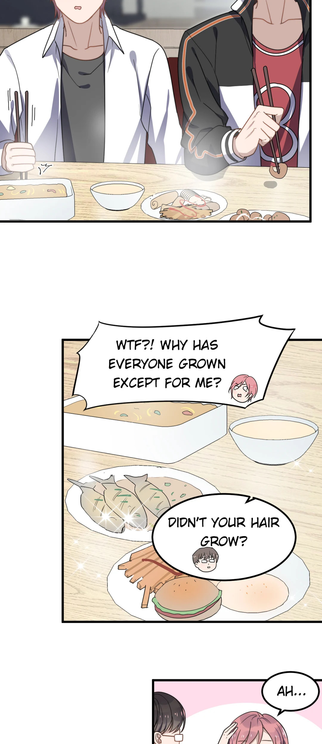 Read Too Close (Colored) chapter 42 image 4 on Lezhin