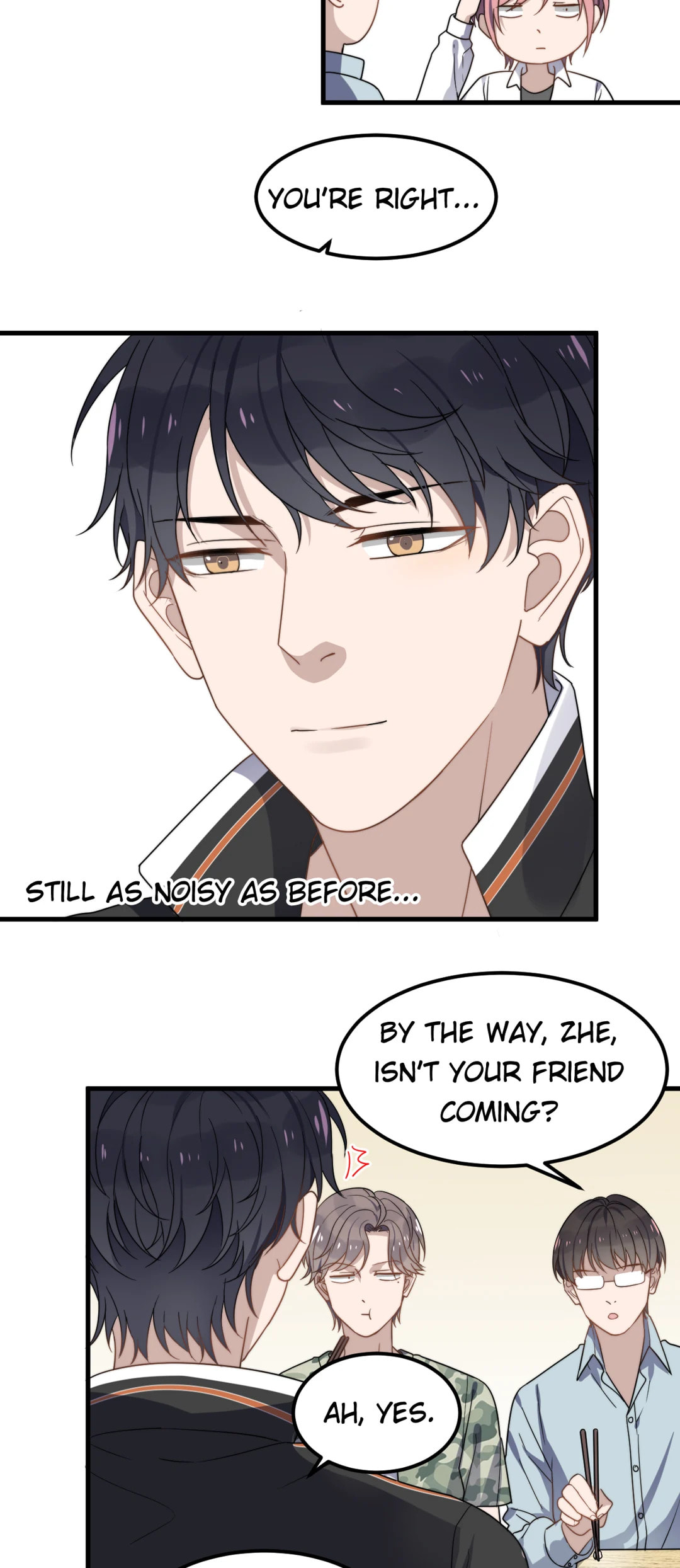 Read Too Close (Colored) chapter 42 image 5 on Lezhin