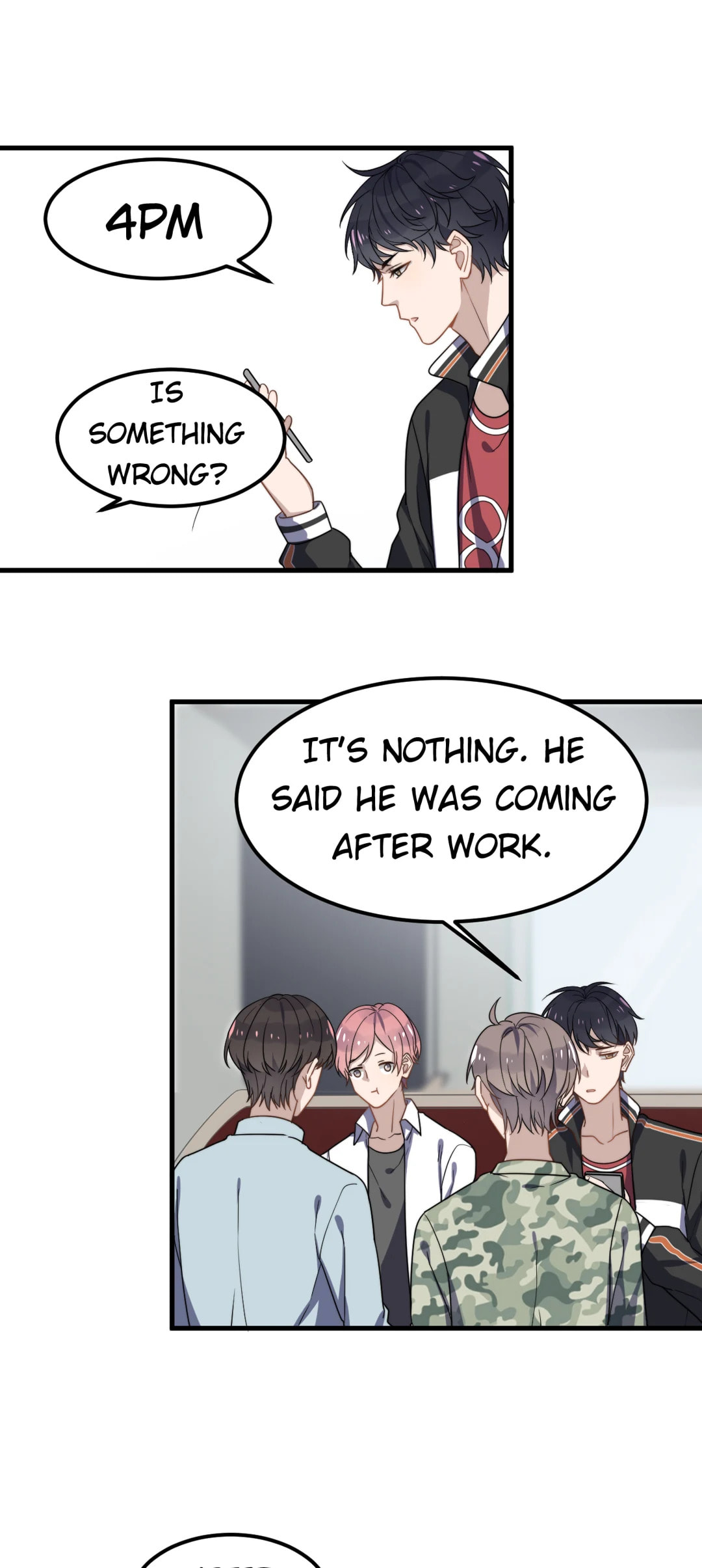 Read Too Close (Colored) chapter 42 image 7 on Lezhin