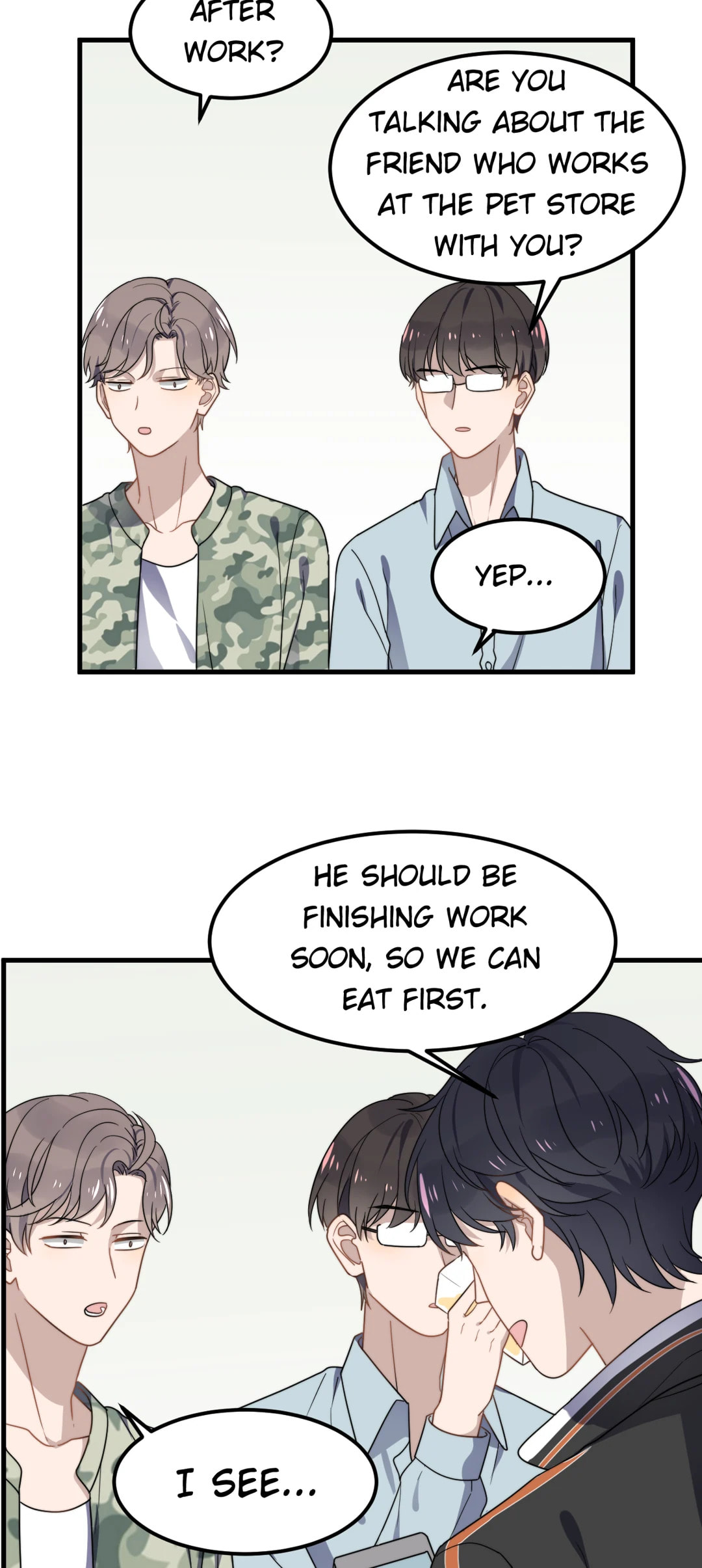 Read Too Close (Colored) chapter 42 image 8 on Lezhin