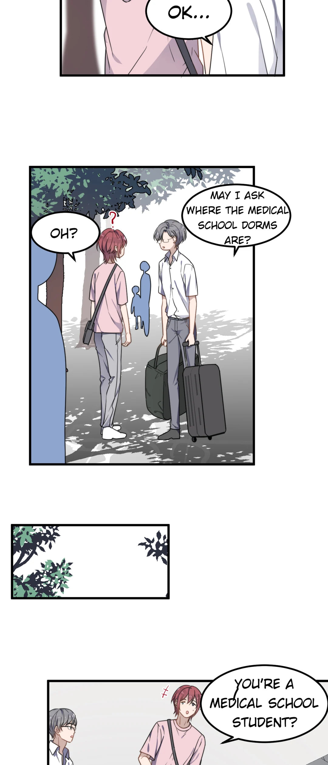 Read Too Close (Colored) chapter 43 image 1 on Lezhin