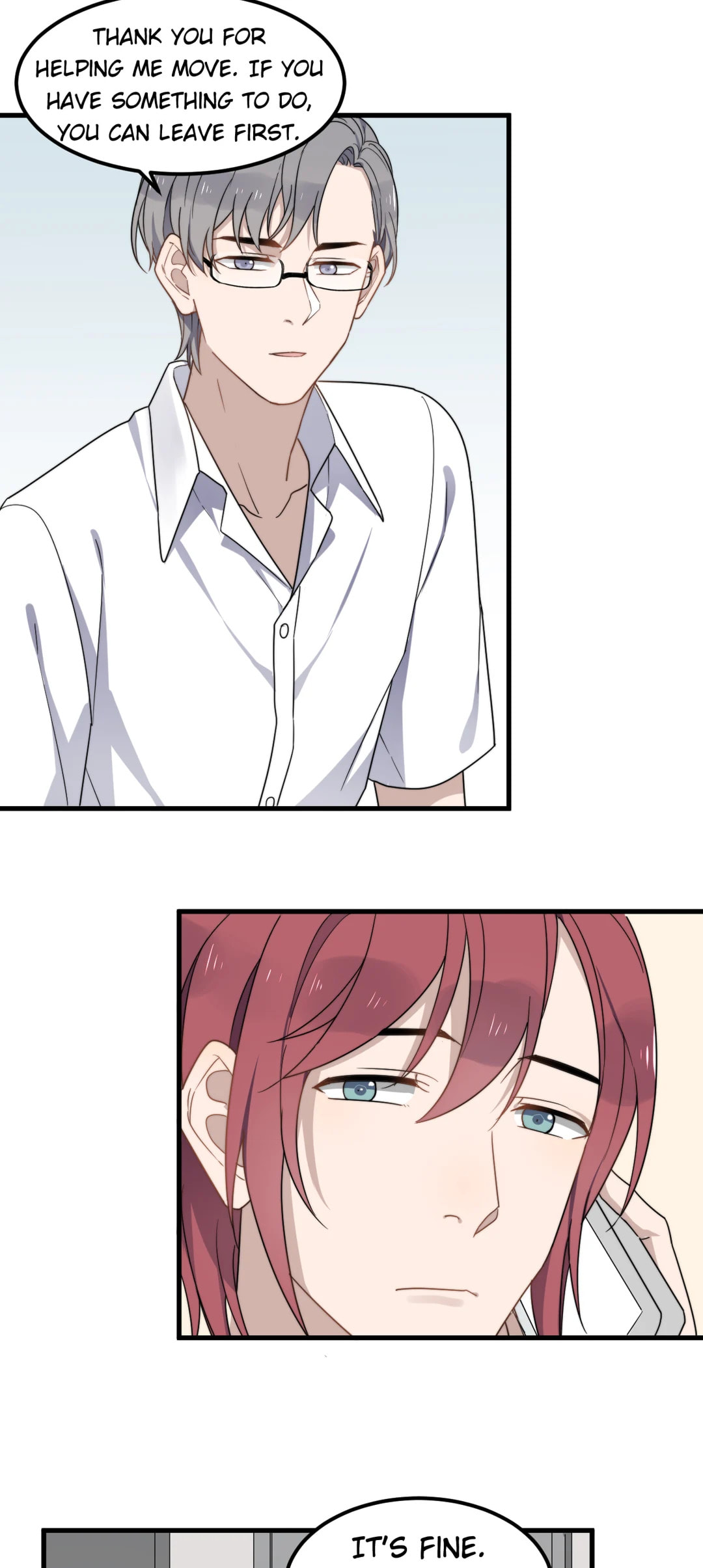 Read Too Close (Colored) chapter 43 image 10 on Lezhin