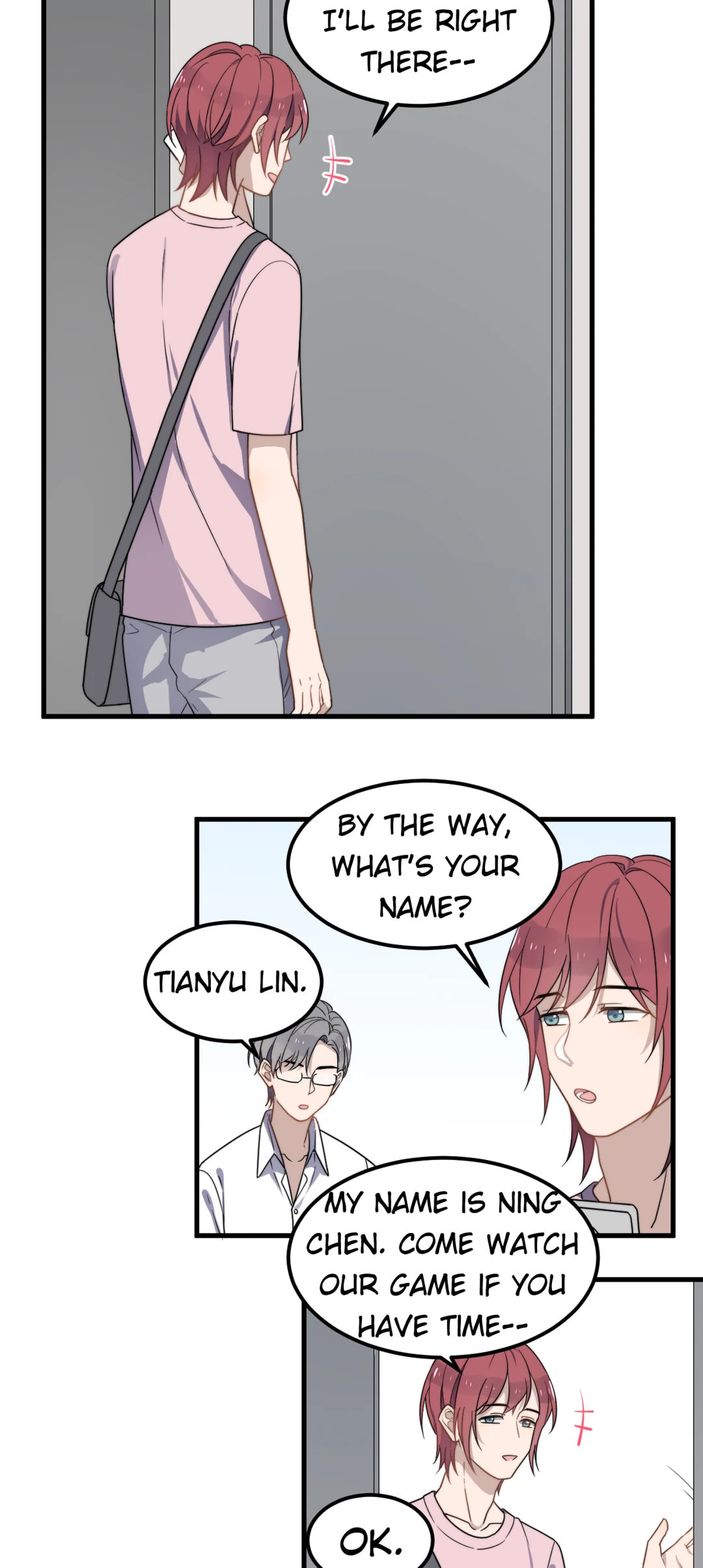Read Too Close (Colored) chapter 43 image 11 on Lezhin
