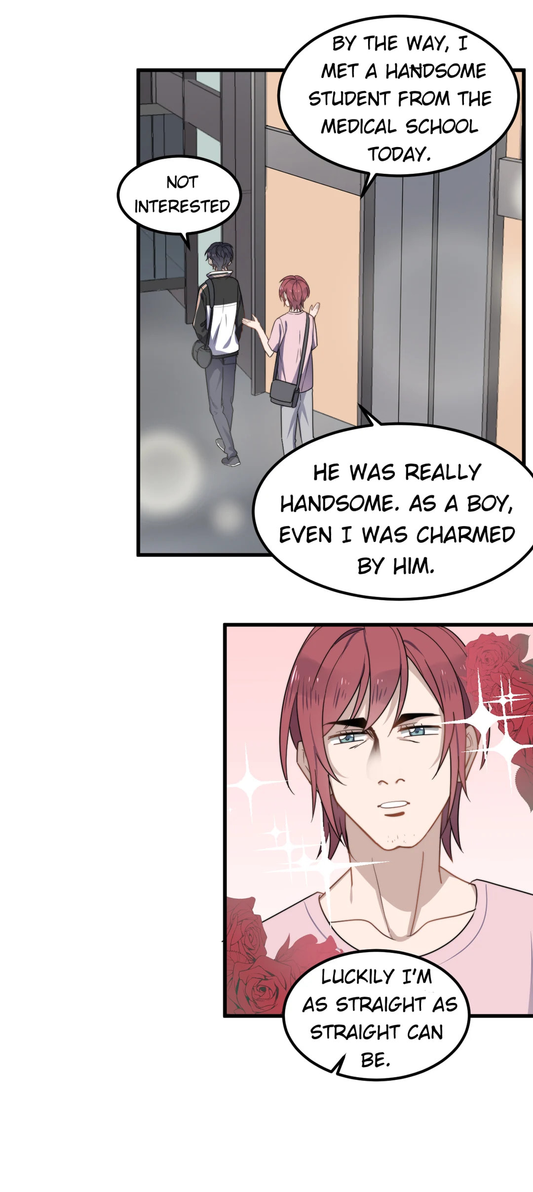 Read Too Close (Colored) chapter 43 image 14 on Lezhin