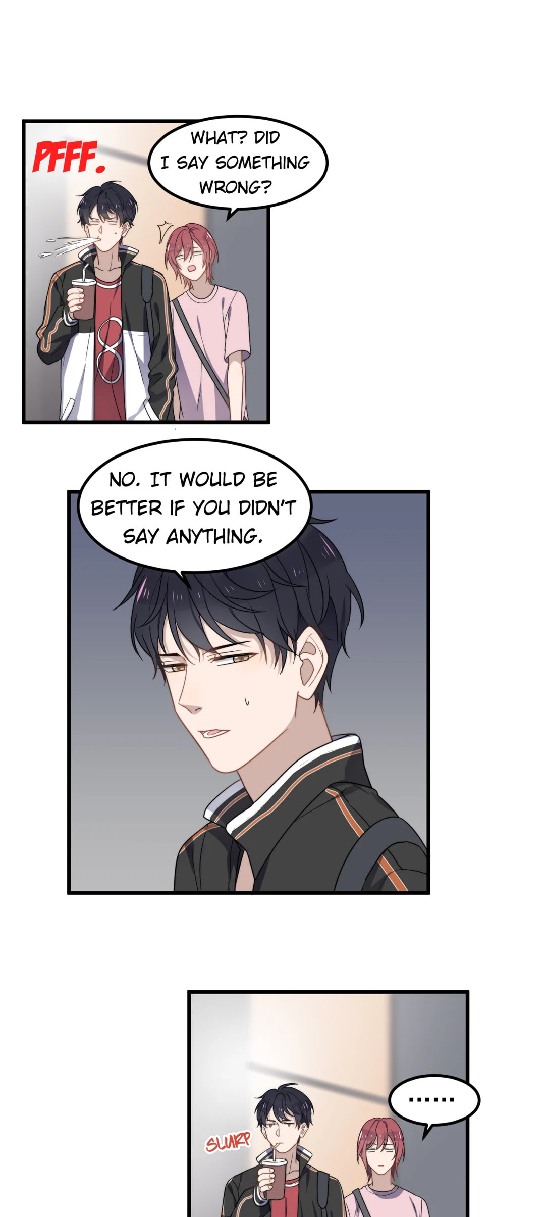 Read Too Close (Colored) chapter 43 image 15 on Lezhin