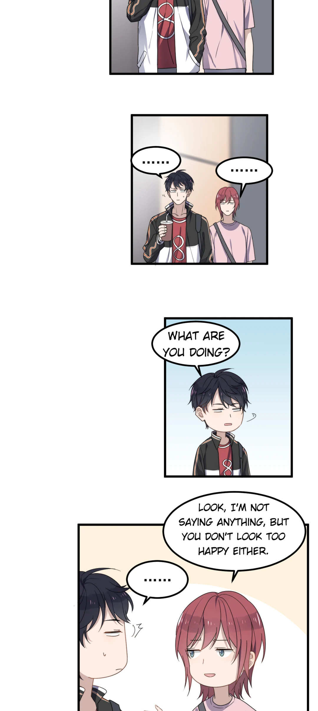 Read Too Close (Colored) chapter 43 image 16 on Lezhin
