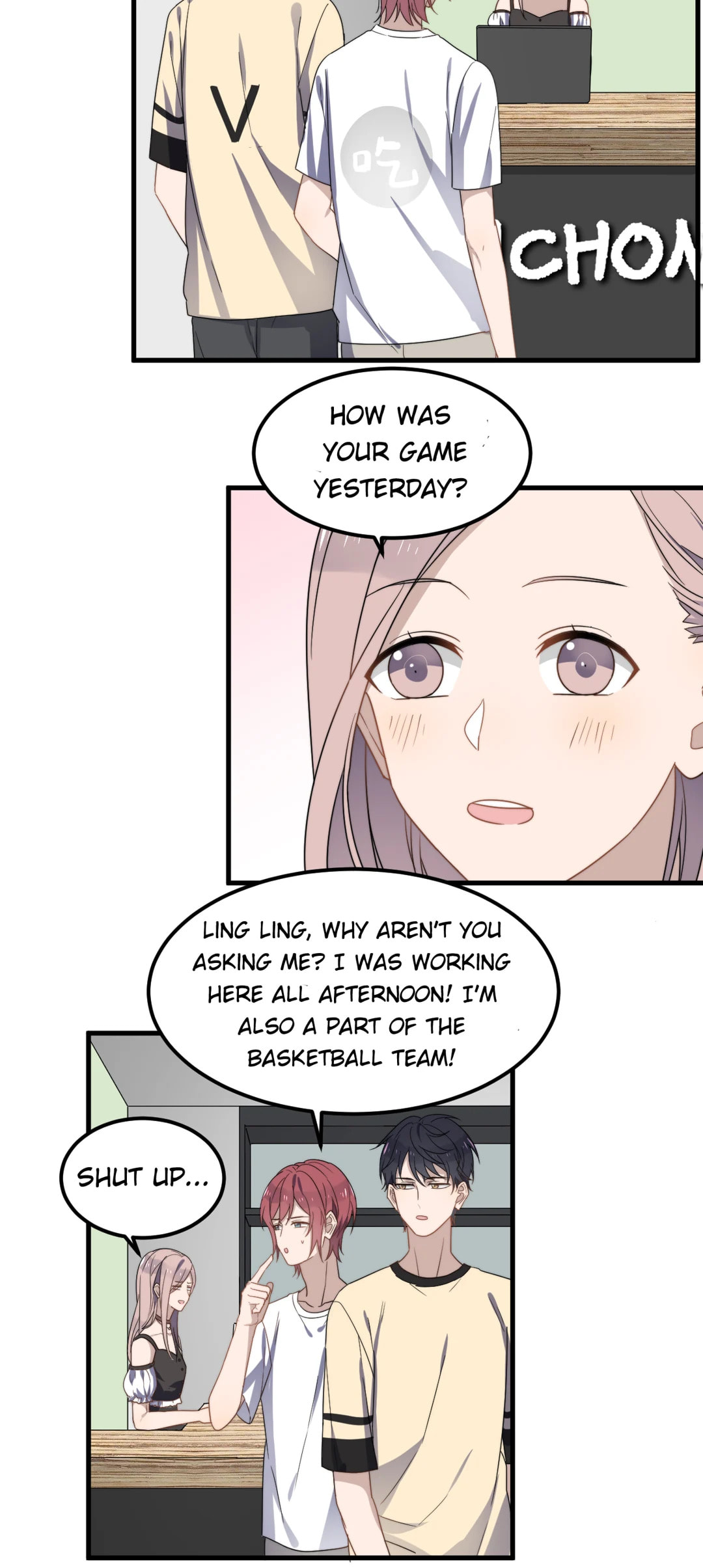 Read Too Close (Colored) chapter 43 image 18 on Lezhin
