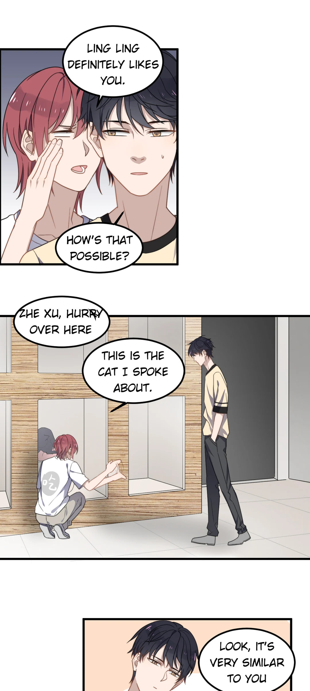 Read Too Close (Colored) chapter 43 image 19 on Lezhin