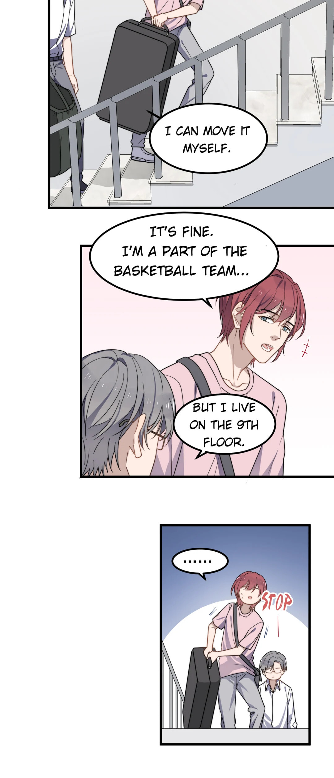 Read Too Close (Colored) chapter 43 image 2 on Lezhin