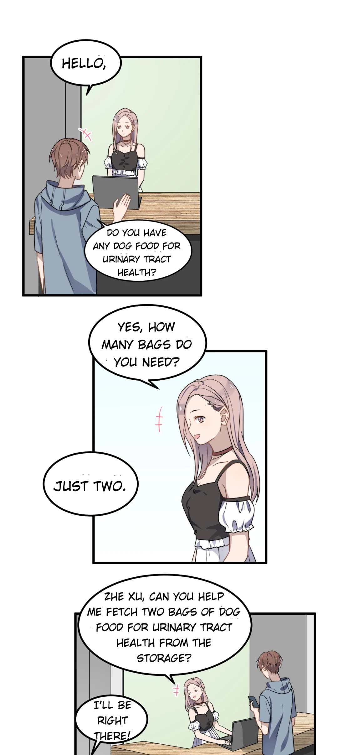 Read Too Close (Colored) chapter 43 image 23 on Lezhin