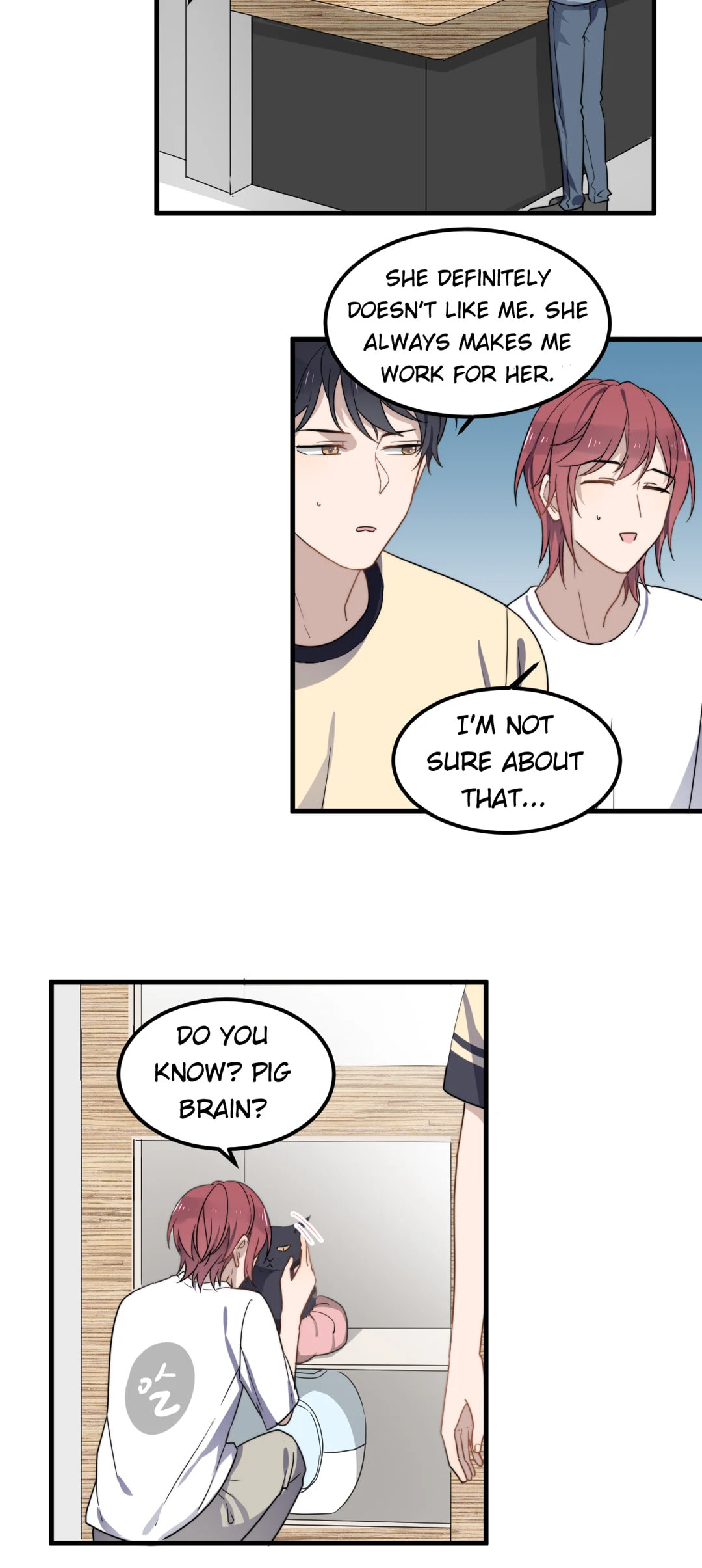 Read Too Close (Colored) chapter 43 image 24 on Lezhin