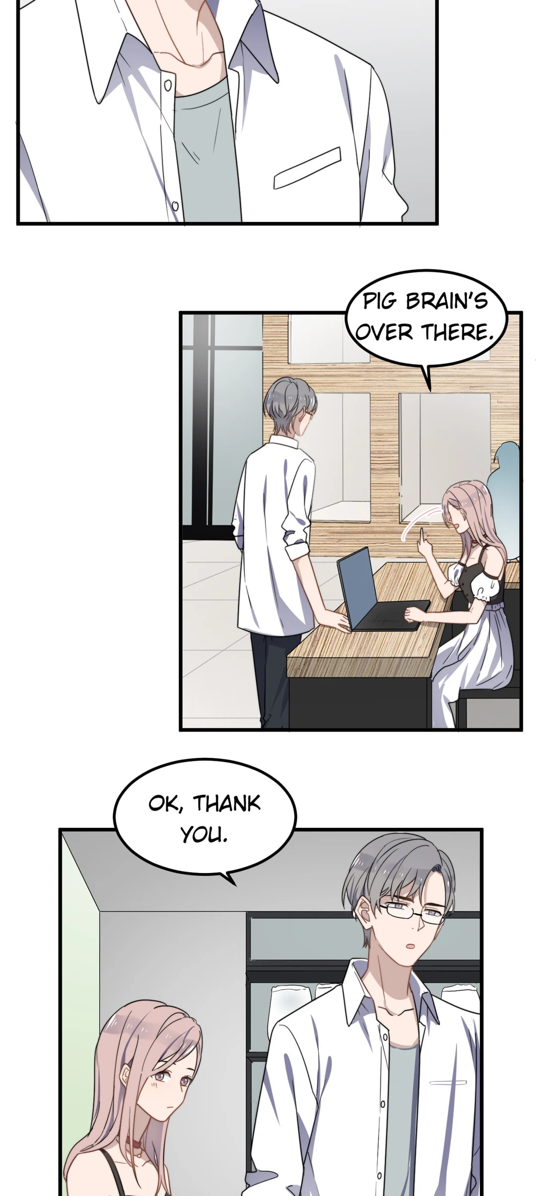 Read Too Close (Colored) chapter 43 image 26 on Lezhin