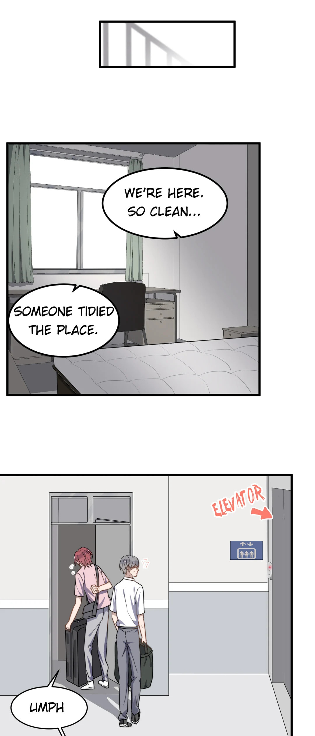 Read Too Close (Colored) chapter 43 image 3 on Lezhin