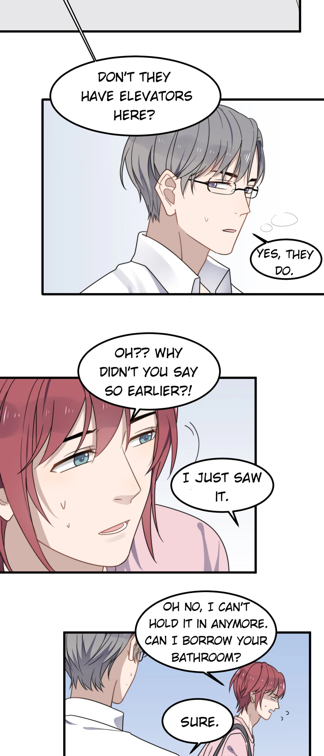 Read Too Close (Colored) chapter 43 image 4 on Lezhin