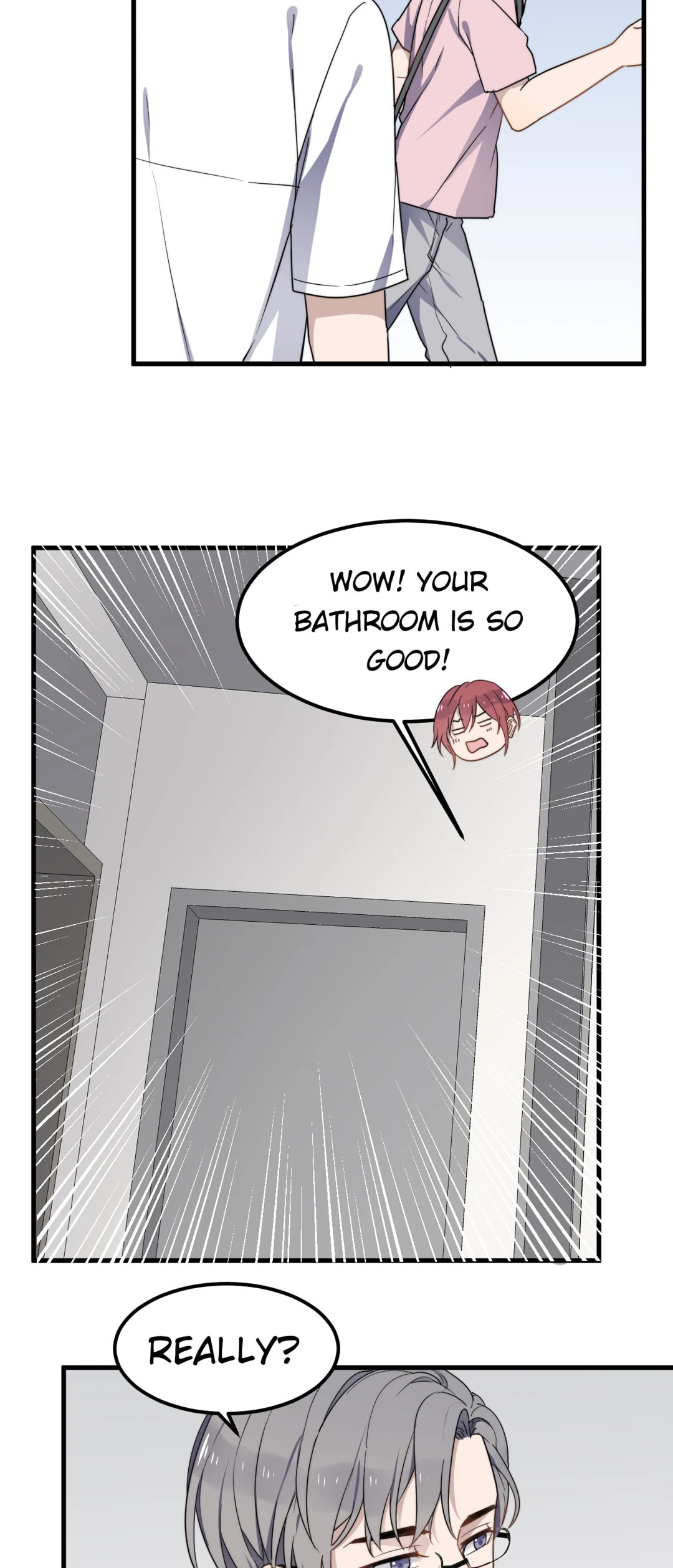Read Too Close (Colored) chapter 43 image 5 on Lezhin
