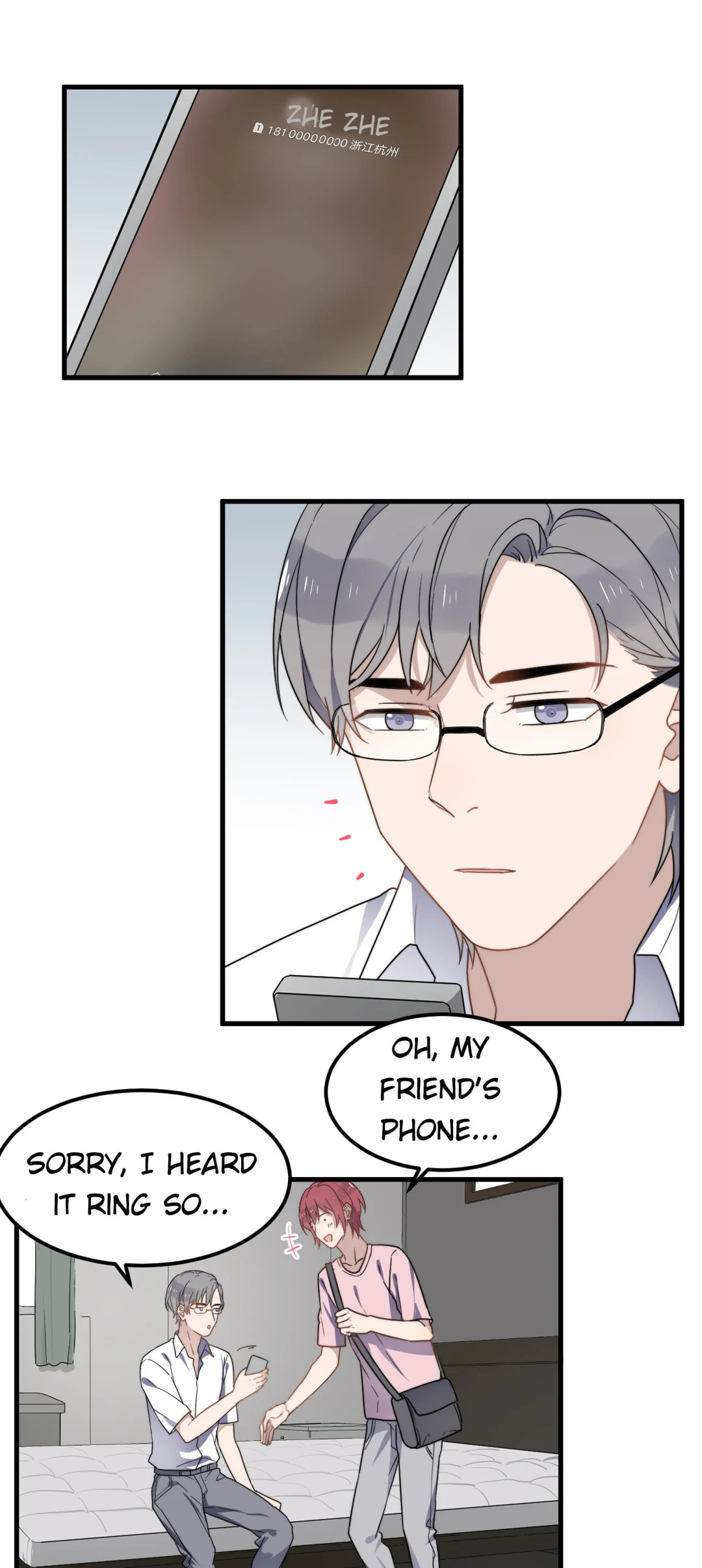 Read Too Close (Colored) chapter 43 image 8 on Lezhin