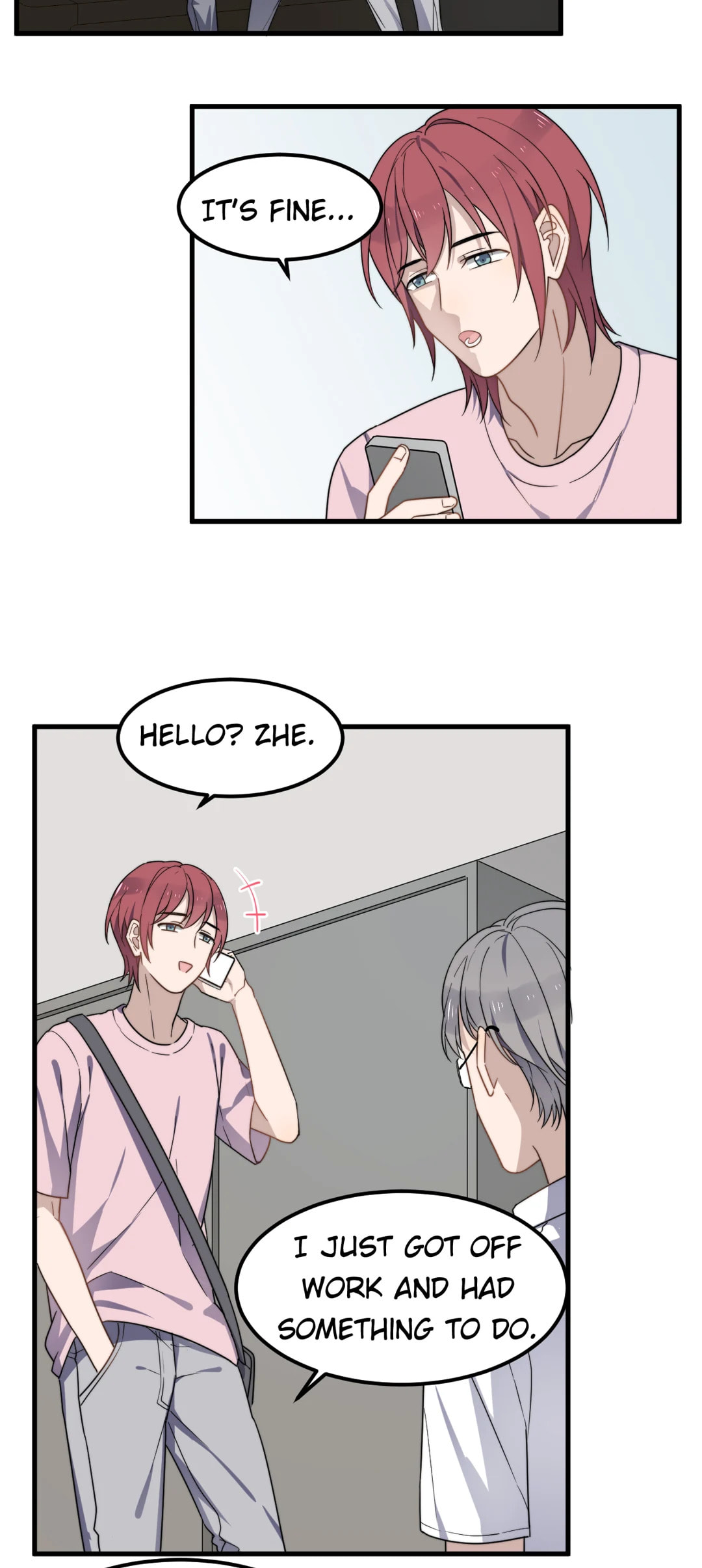 Read Too Close (Colored) chapter 43 image 9 on Lezhin