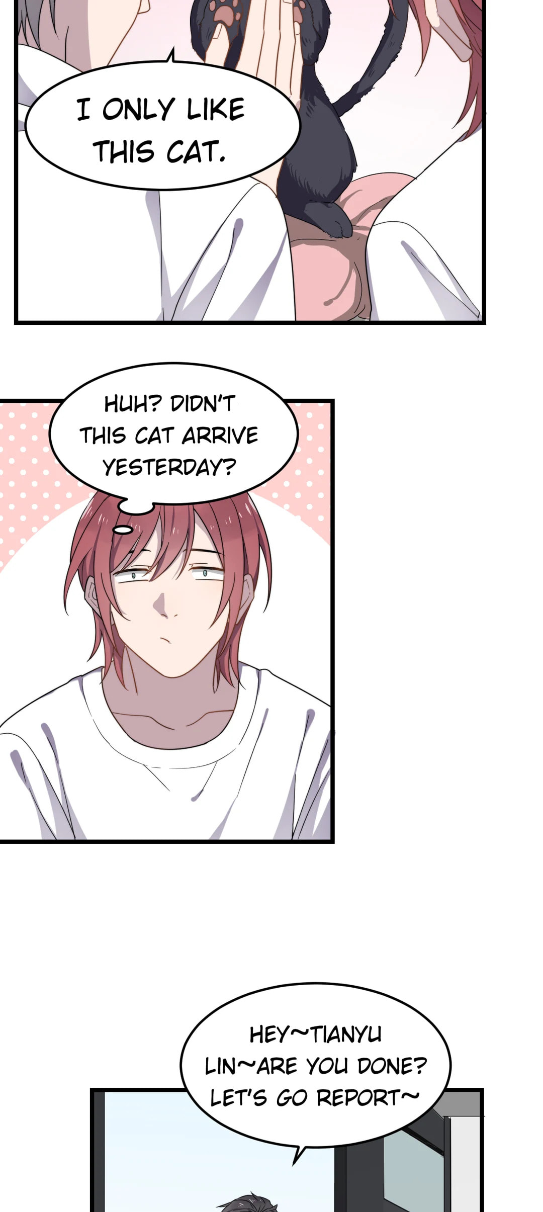 Read Too Close (Colored) chapter 44 image 1 on Lezhin