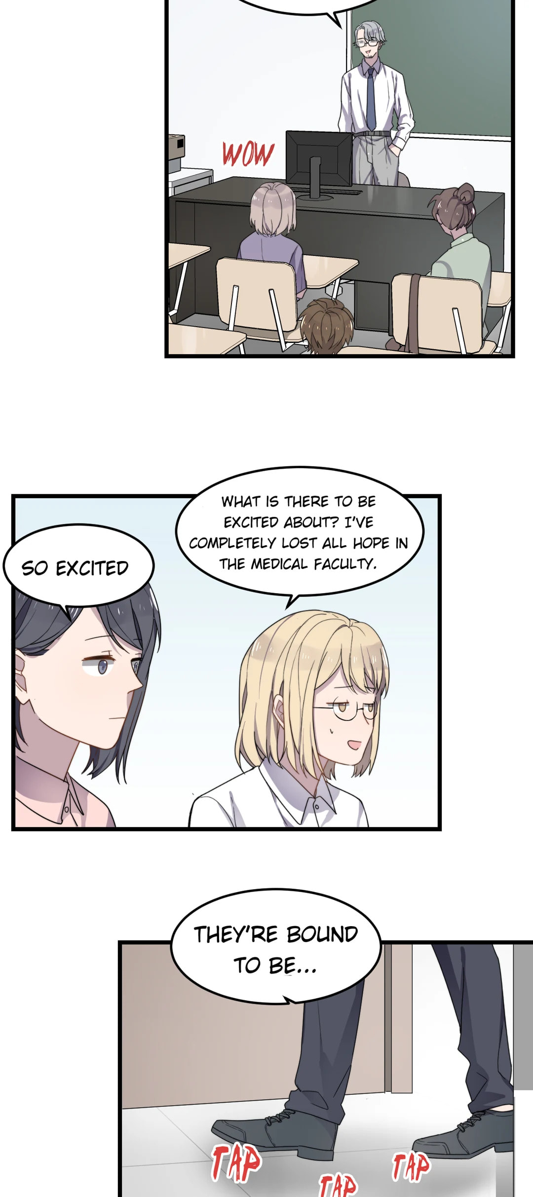 Read Too Close (Colored) chapter 44 image 12 on Lezhin