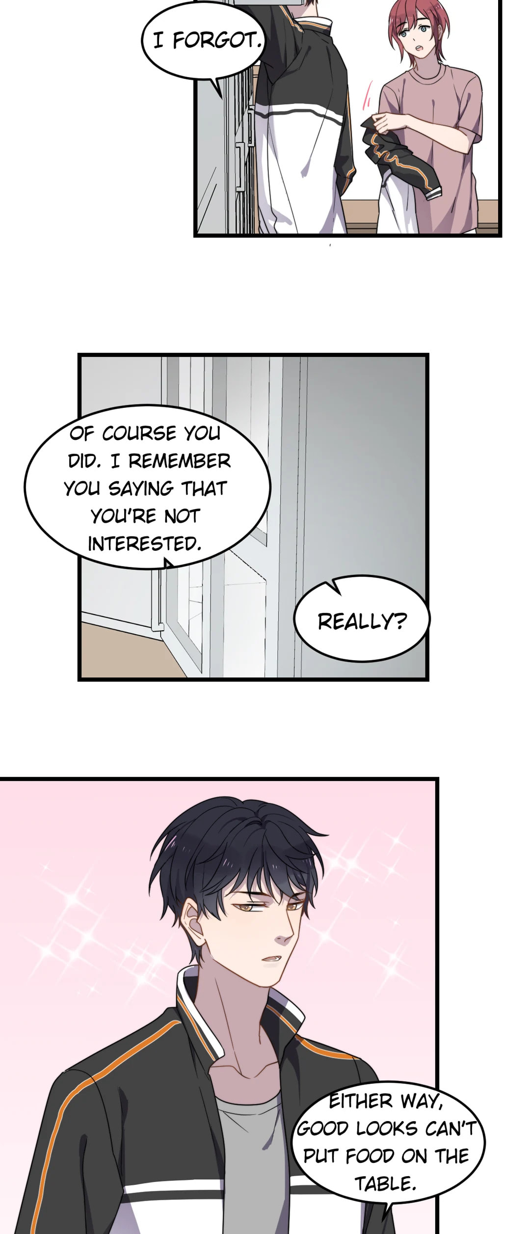 Read Too Close (Colored) chapter 44 image 17 on Lezhin
