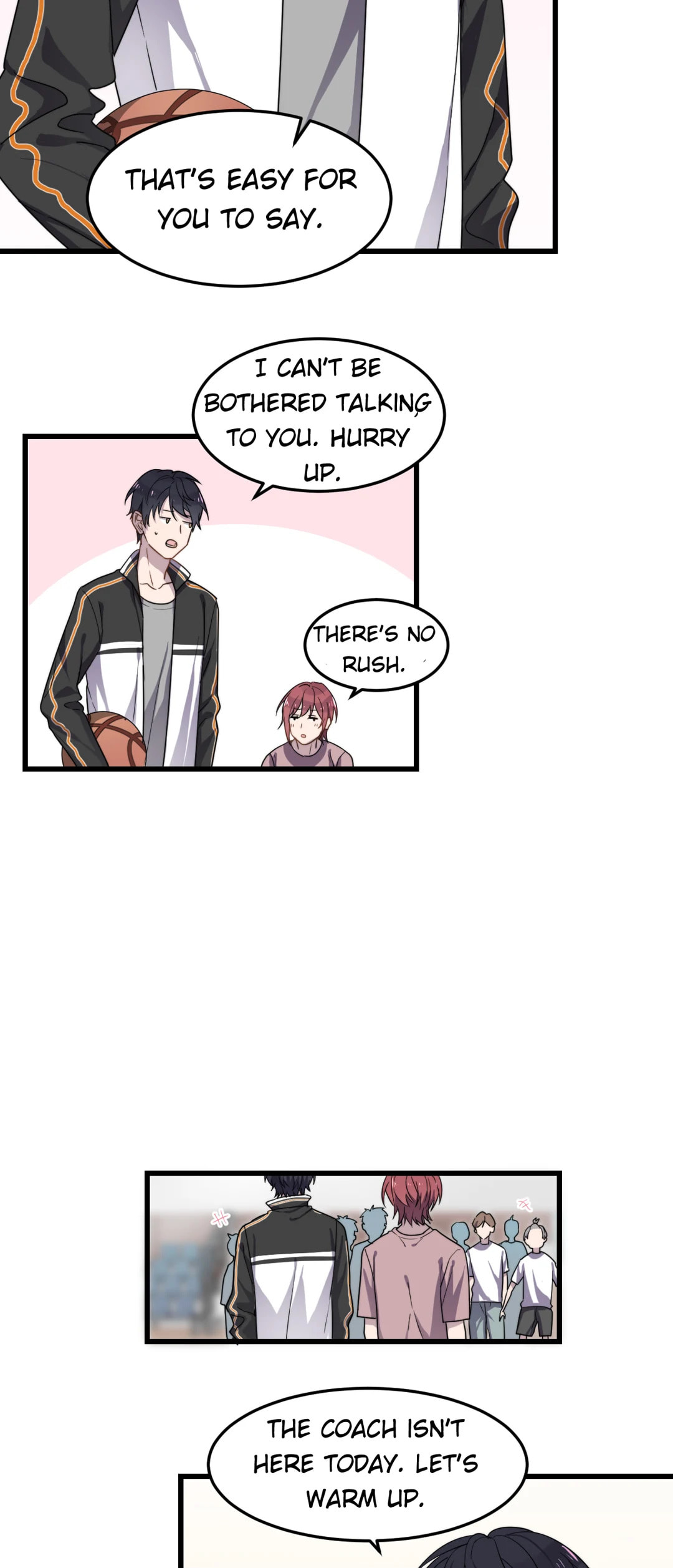 Read Too Close (Colored) chapter 44 image 18 on Lezhin
