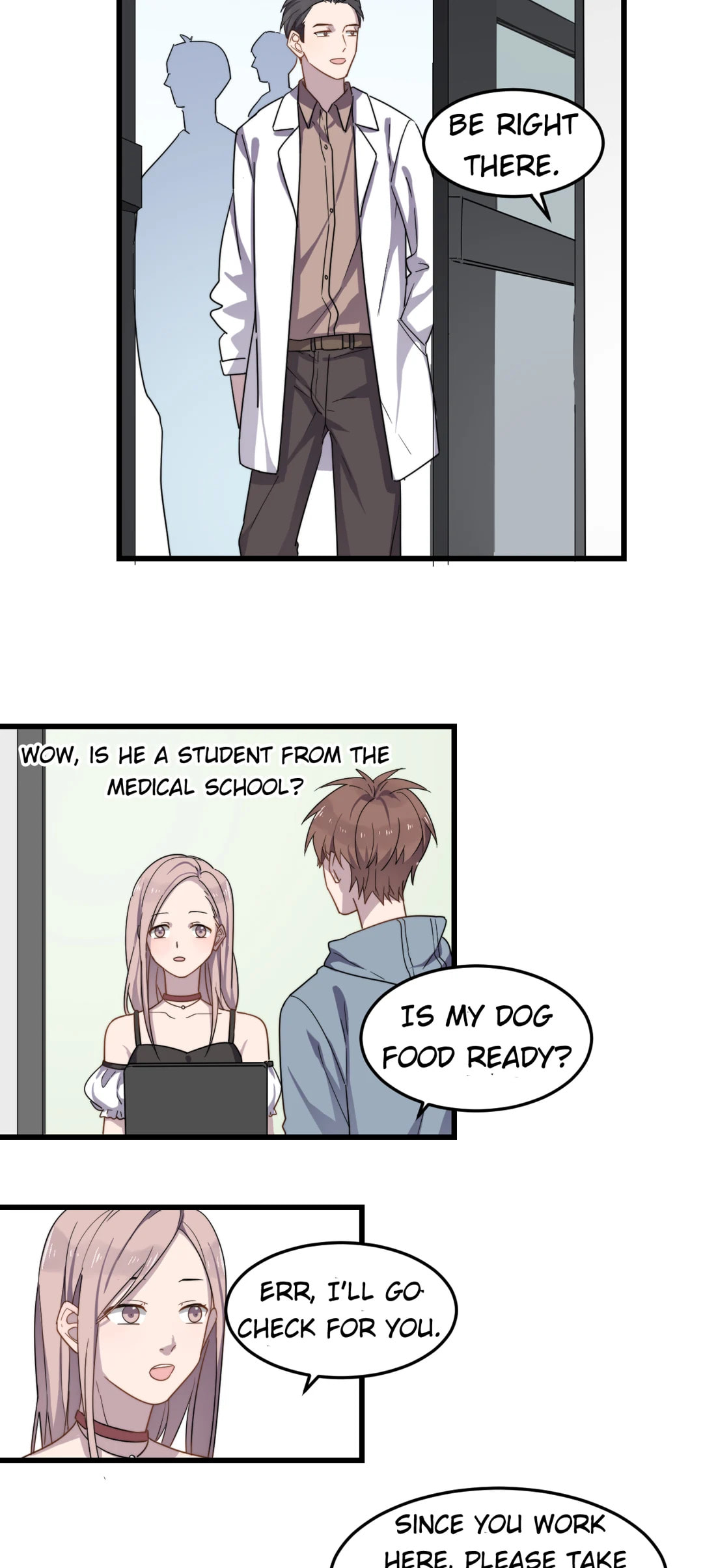 Read Too Close (Colored) chapter 44 image 2 on Lezhin