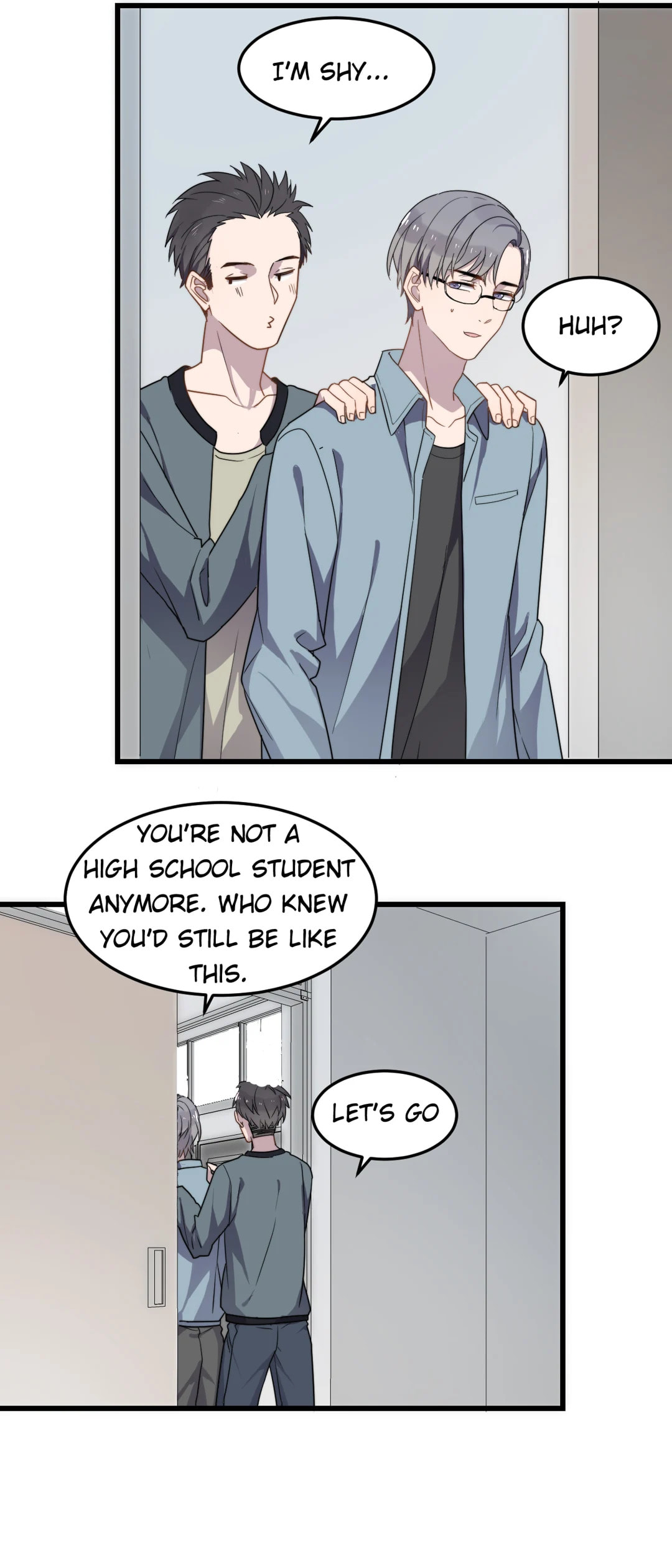 Read Too Close (Colored) chapter 44 image 21 on Lezhin