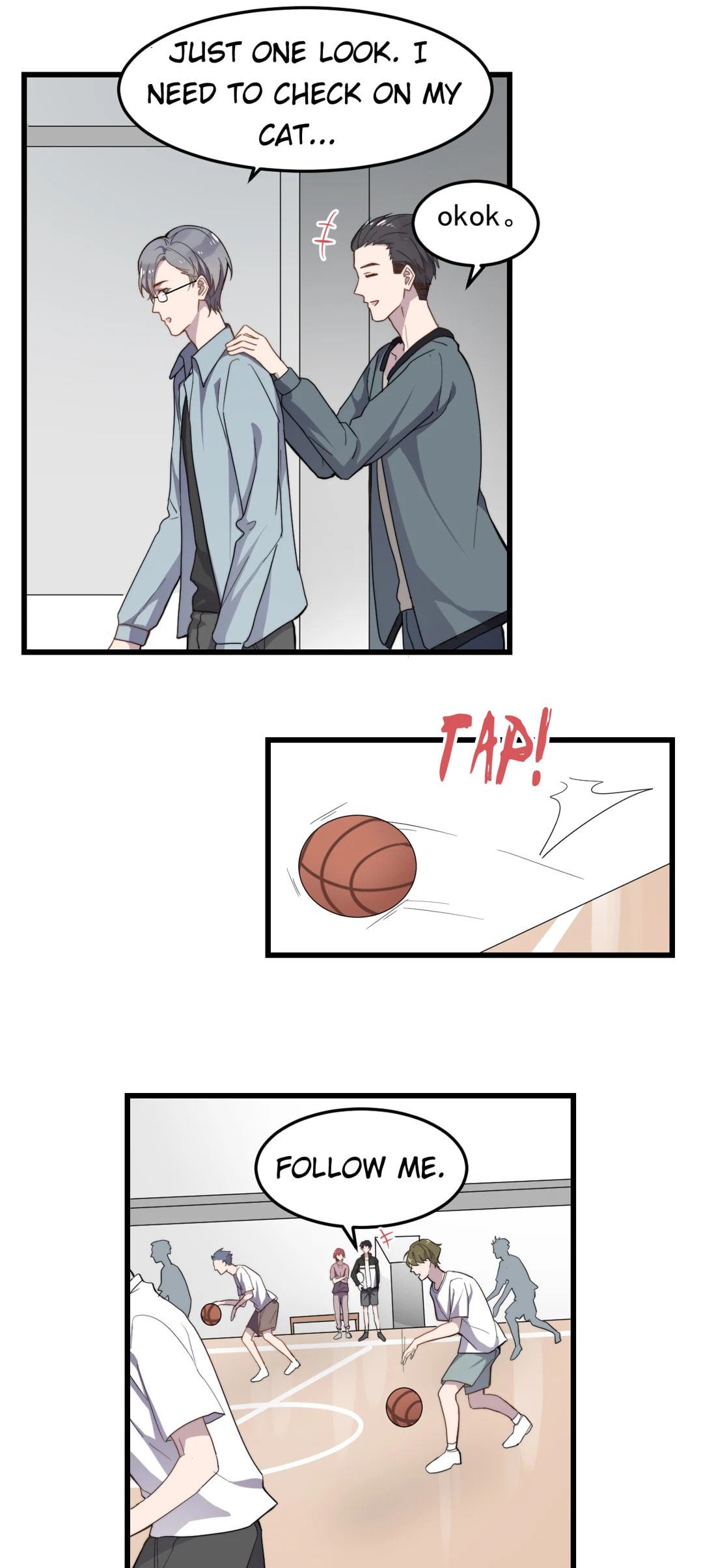 Read Too Close (Colored) chapter 44 image 22 on Lezhin