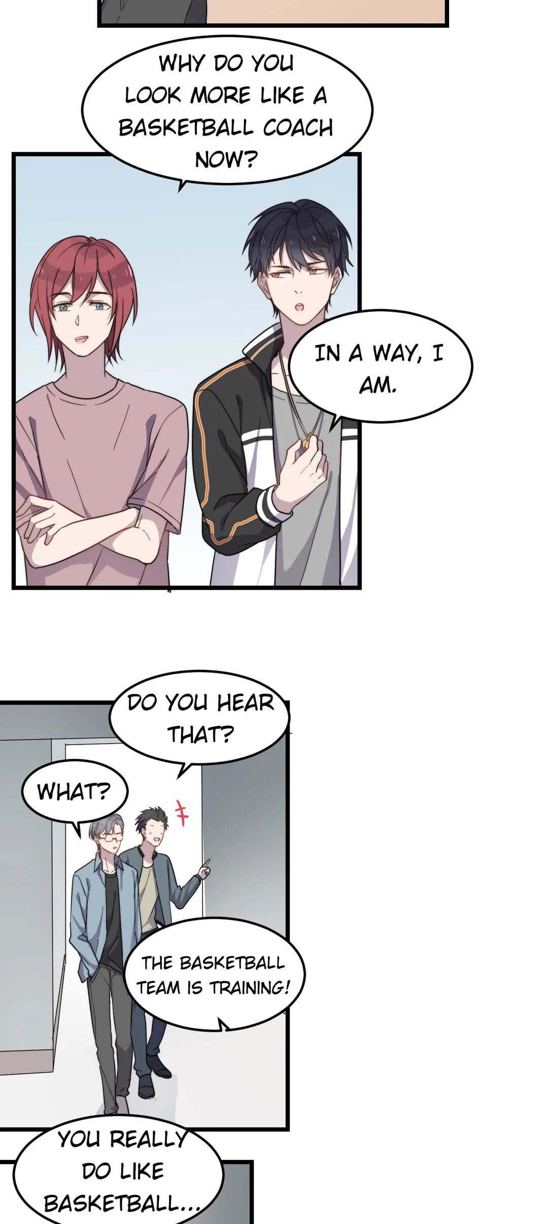 Read Too Close (Colored) chapter 44 image 23 on Lezhin