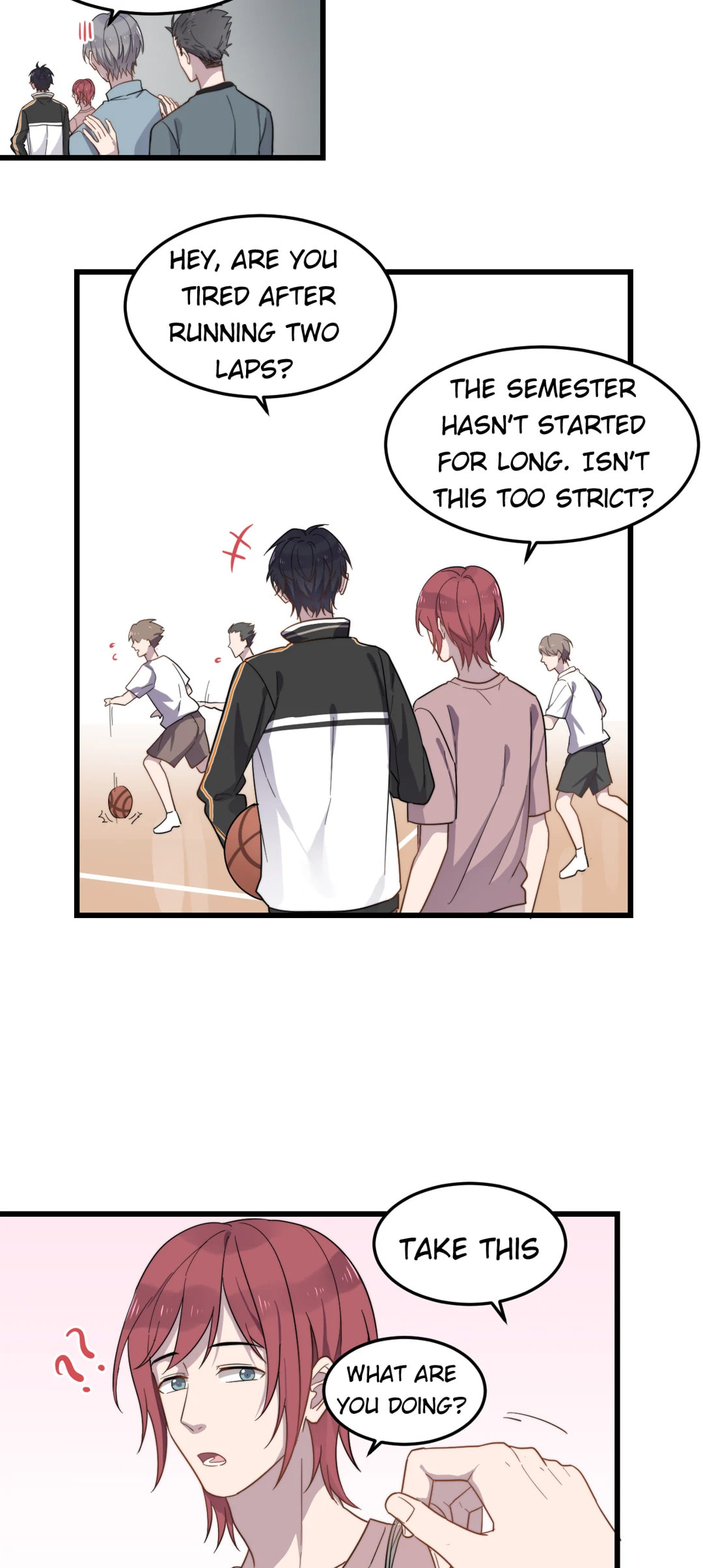 Read Too Close (Colored) chapter 44 image 24 on Lezhin