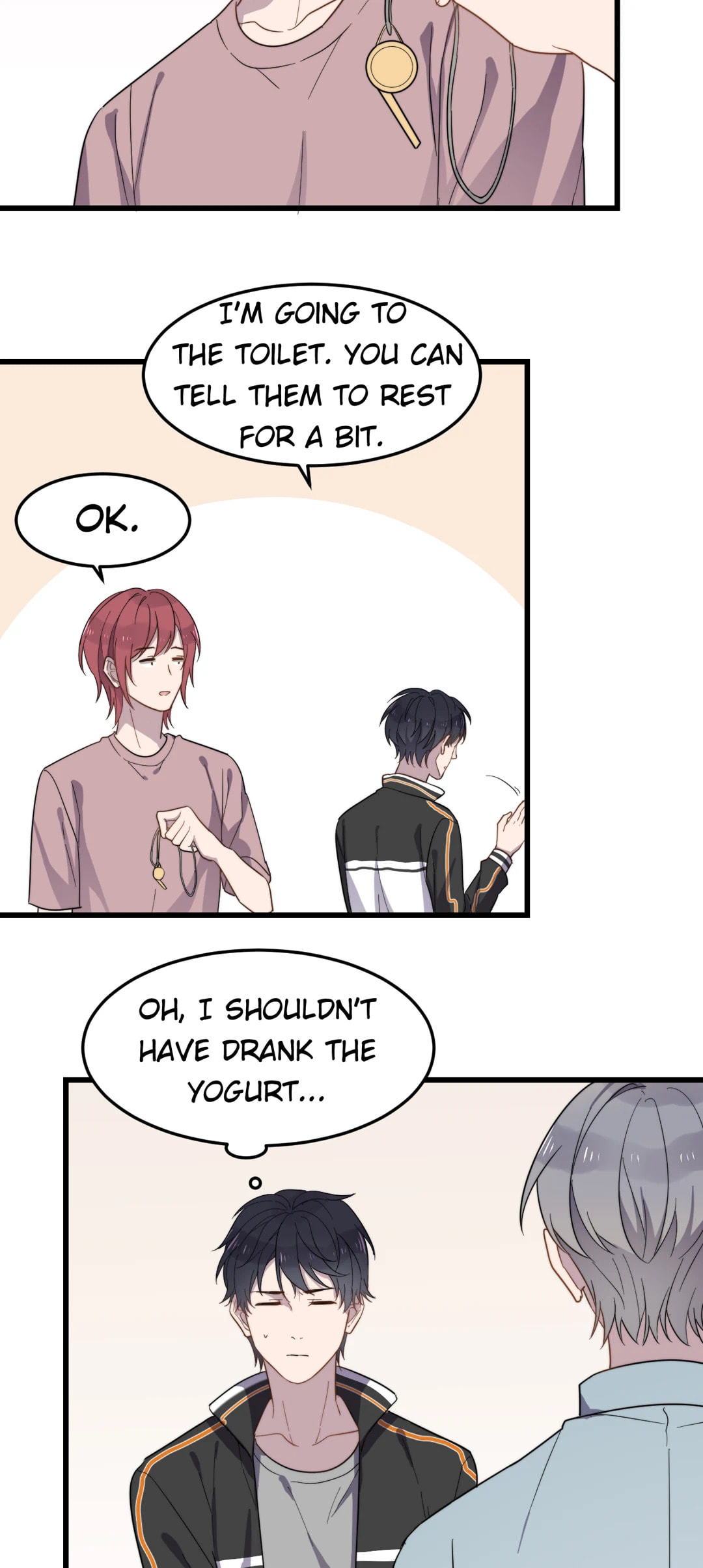 Read Too Close (Colored) chapter 44 image 25 on Lezhin