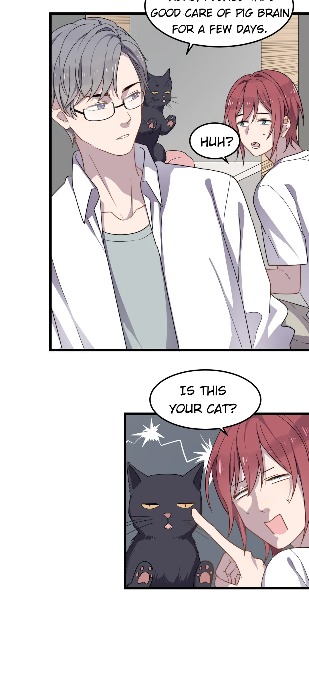 Read Too Close (Colored) chapter 44 image 3 on Lezhin
