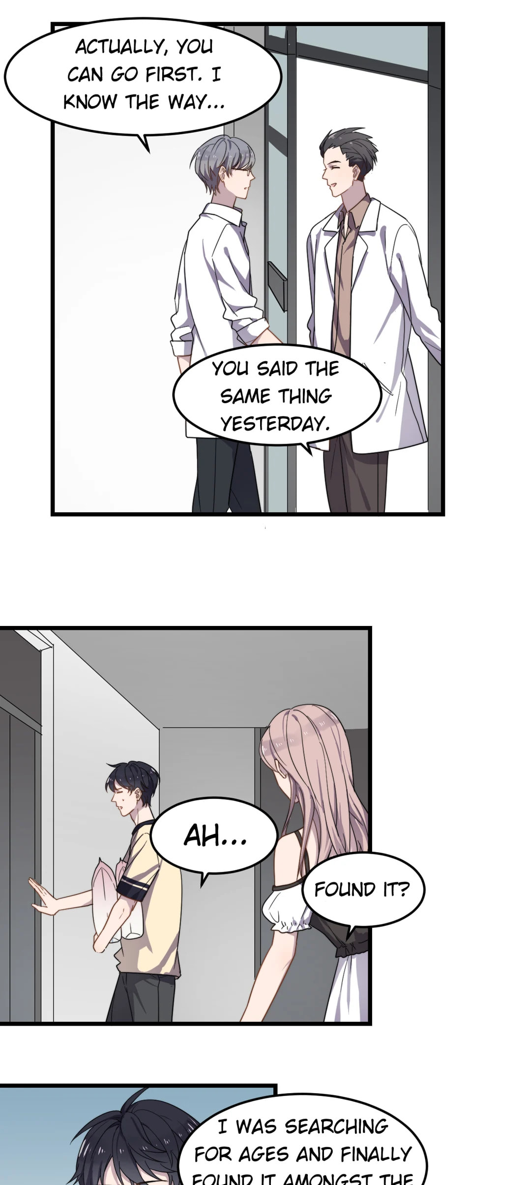 Read Too Close (Colored) chapter 44 image 4 on Lezhin
