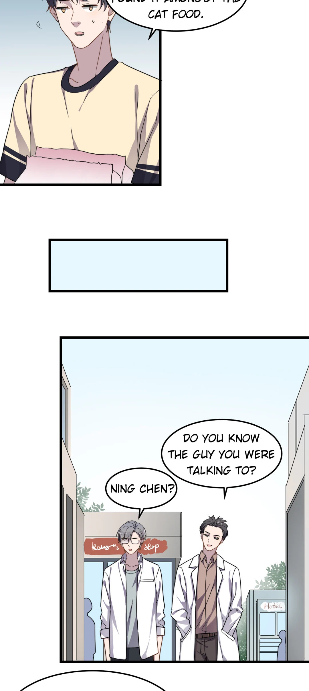 Read Too Close (Colored) chapter 44 image 5 on Lezhin