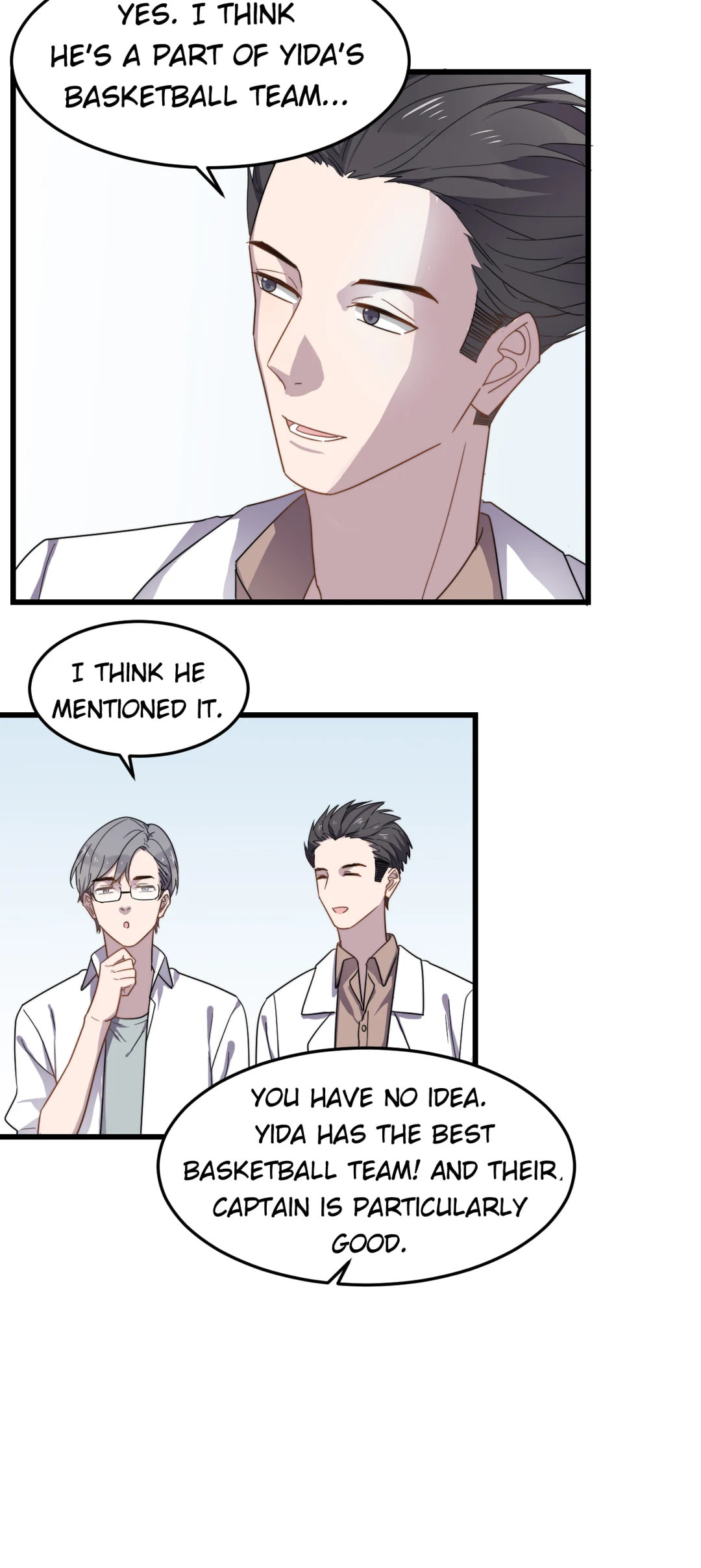 Read Too Close (Colored) chapter 44 image 6 on Lezhin