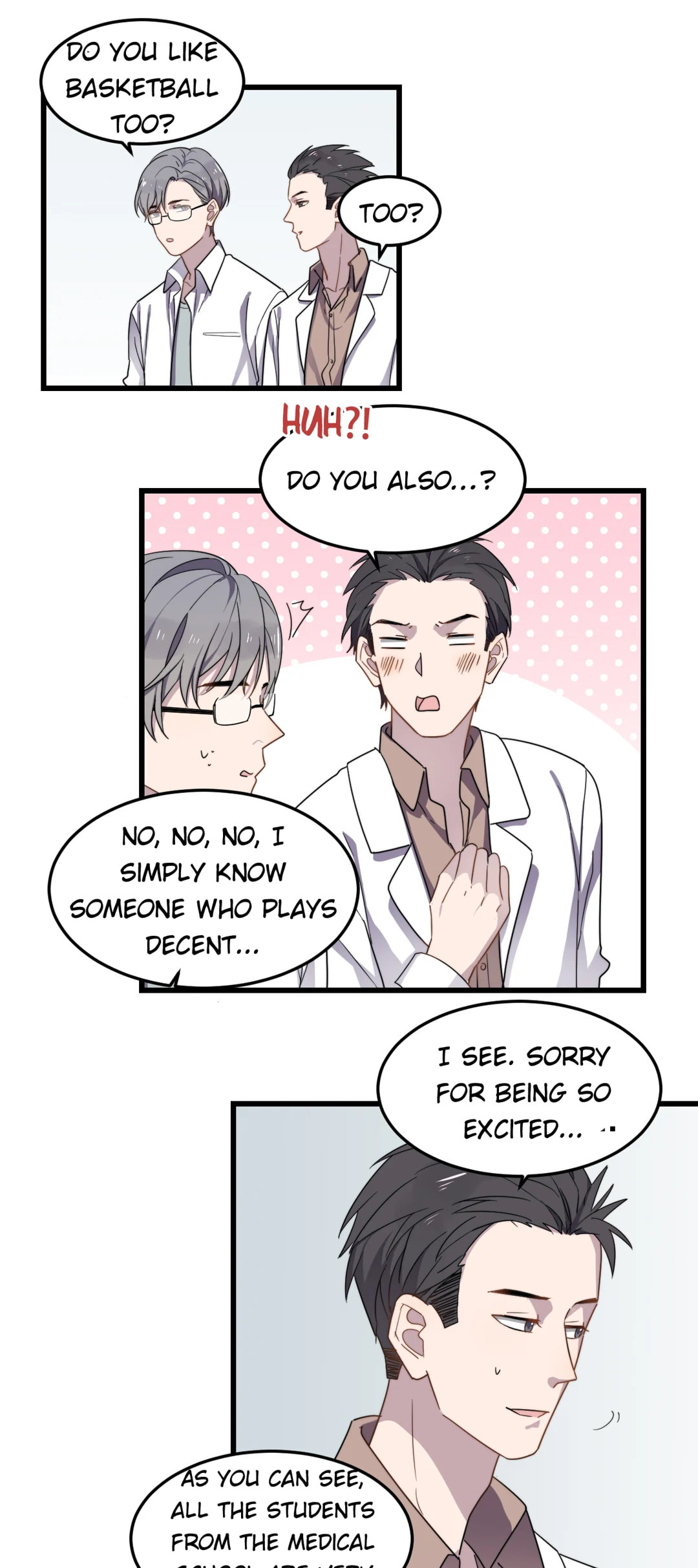 Read Too Close (Colored) chapter 44 image 7 on Lezhin
