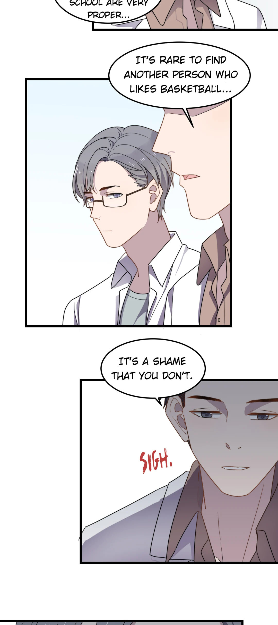Read Too Close (Colored) chapter 44 image 8 on Lezhin