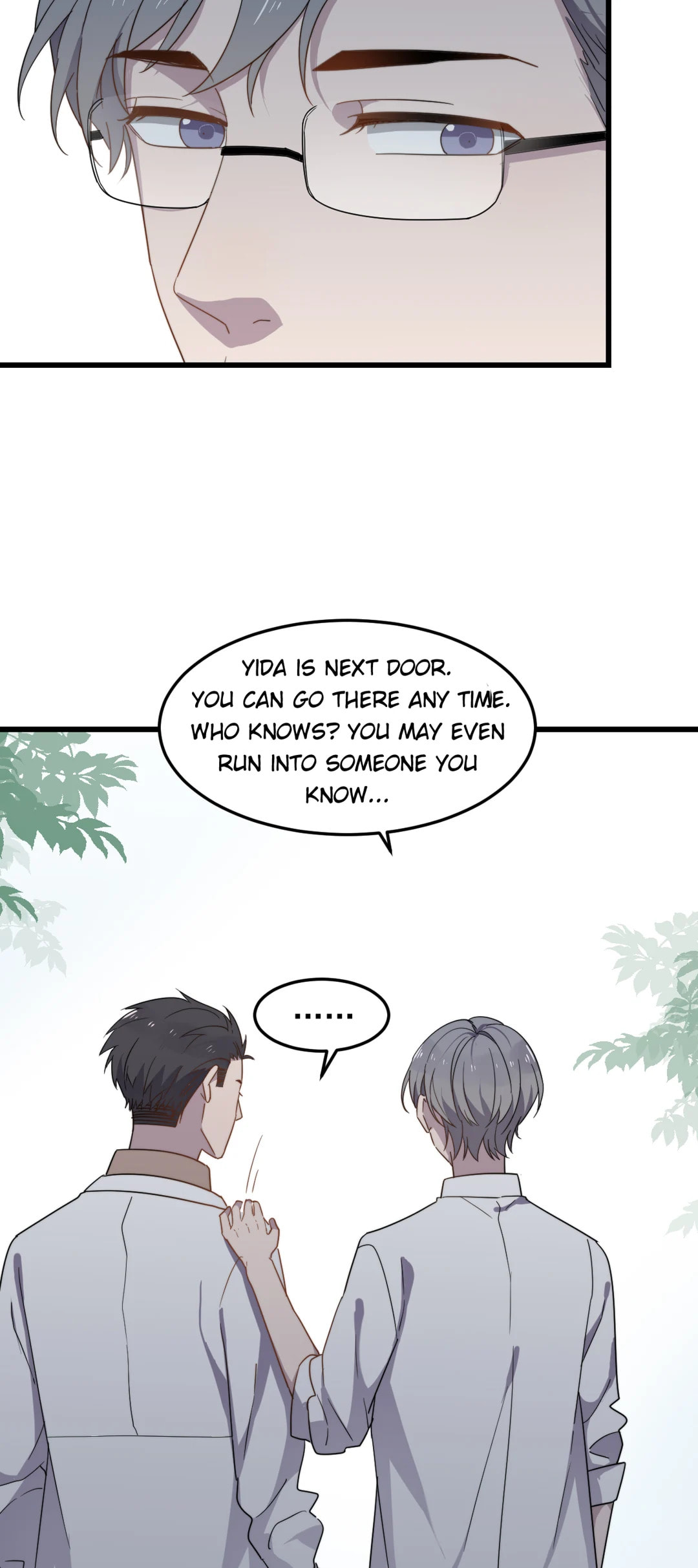 Read Too Close (Colored) chapter 44 image 9 on Lezhin