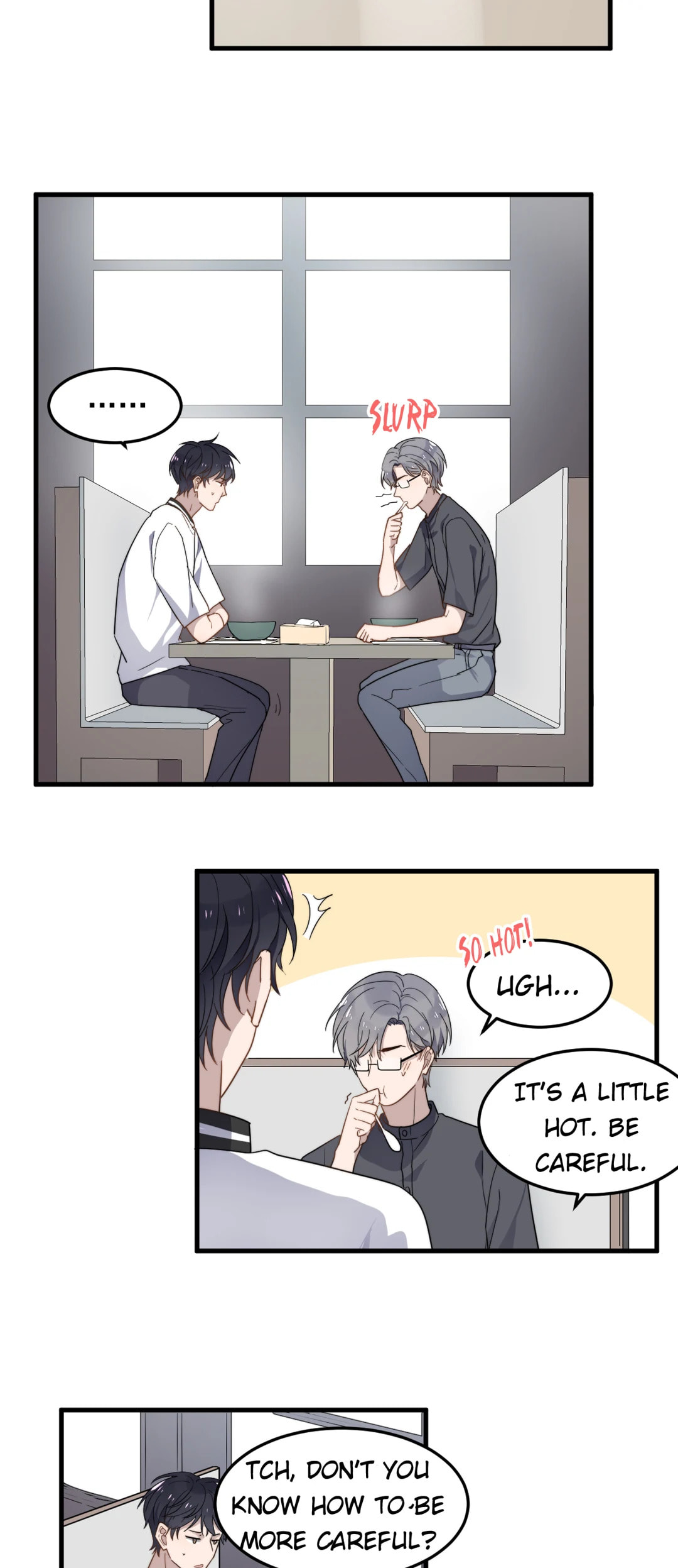 Read Too Close (Colored) chapter 47 image 1 on Lezhin