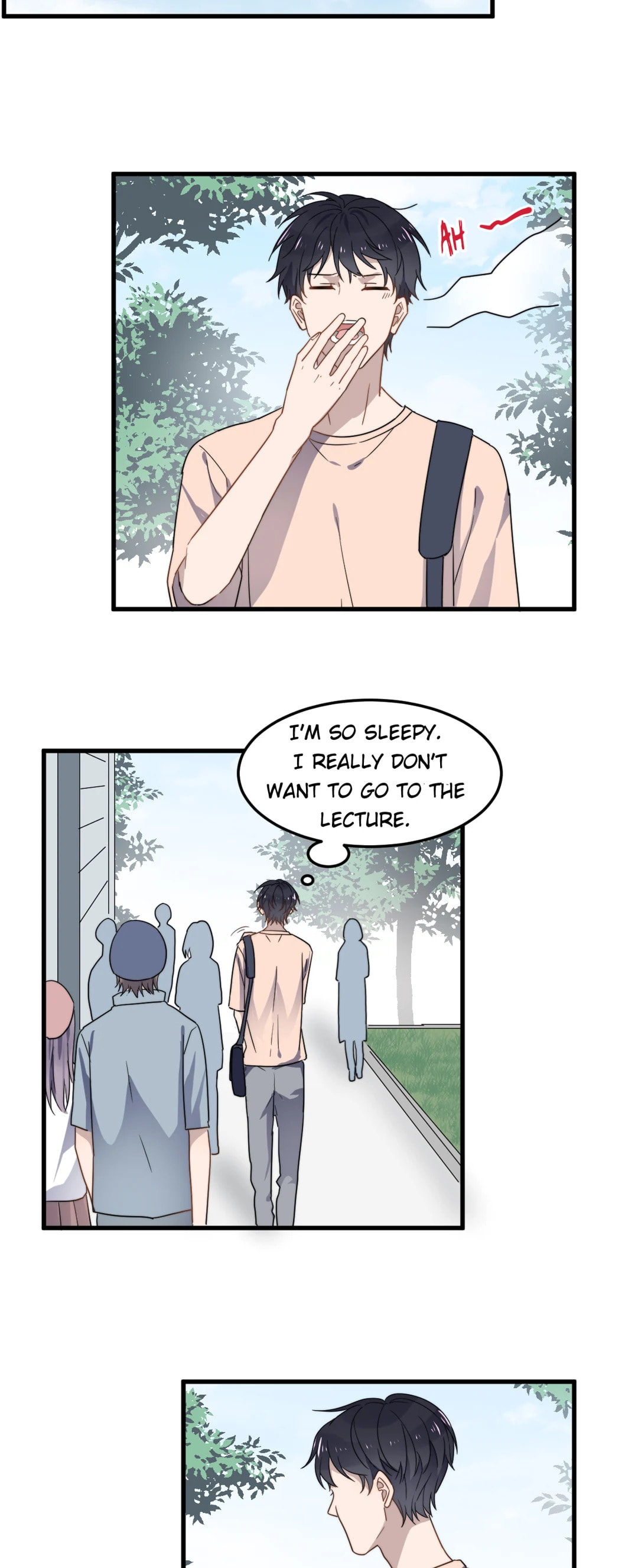 Read Too Close (Colored) chapter 47 image 12 on Lezhin