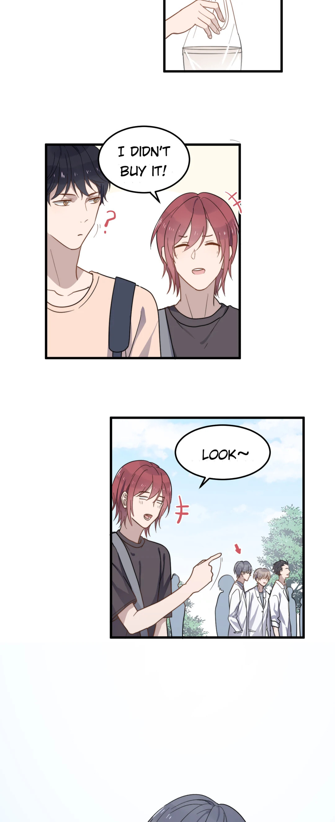 Read Too Close (Colored) chapter 47 image 14 on Lezhin